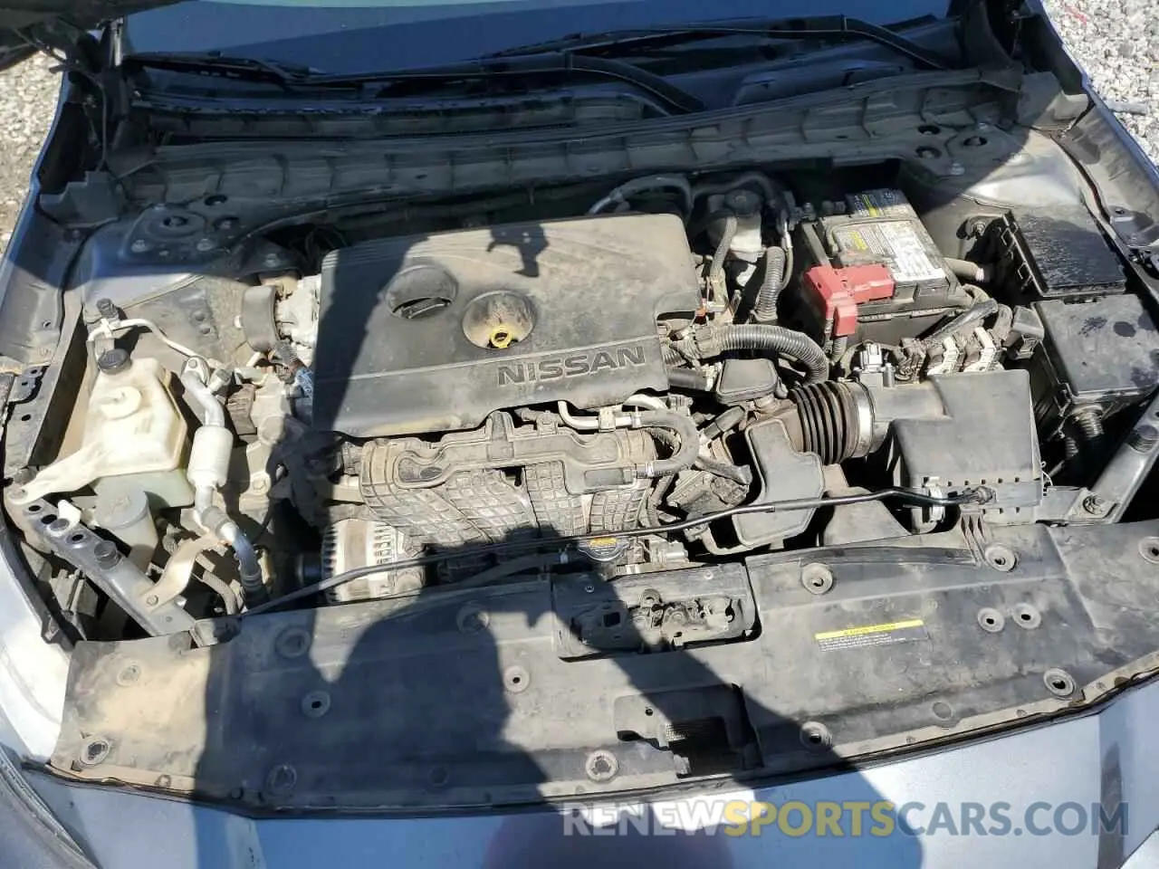 11 Photograph of a damaged car 1N4BL4BV5LC247023 NISSAN ALTIMA 2020