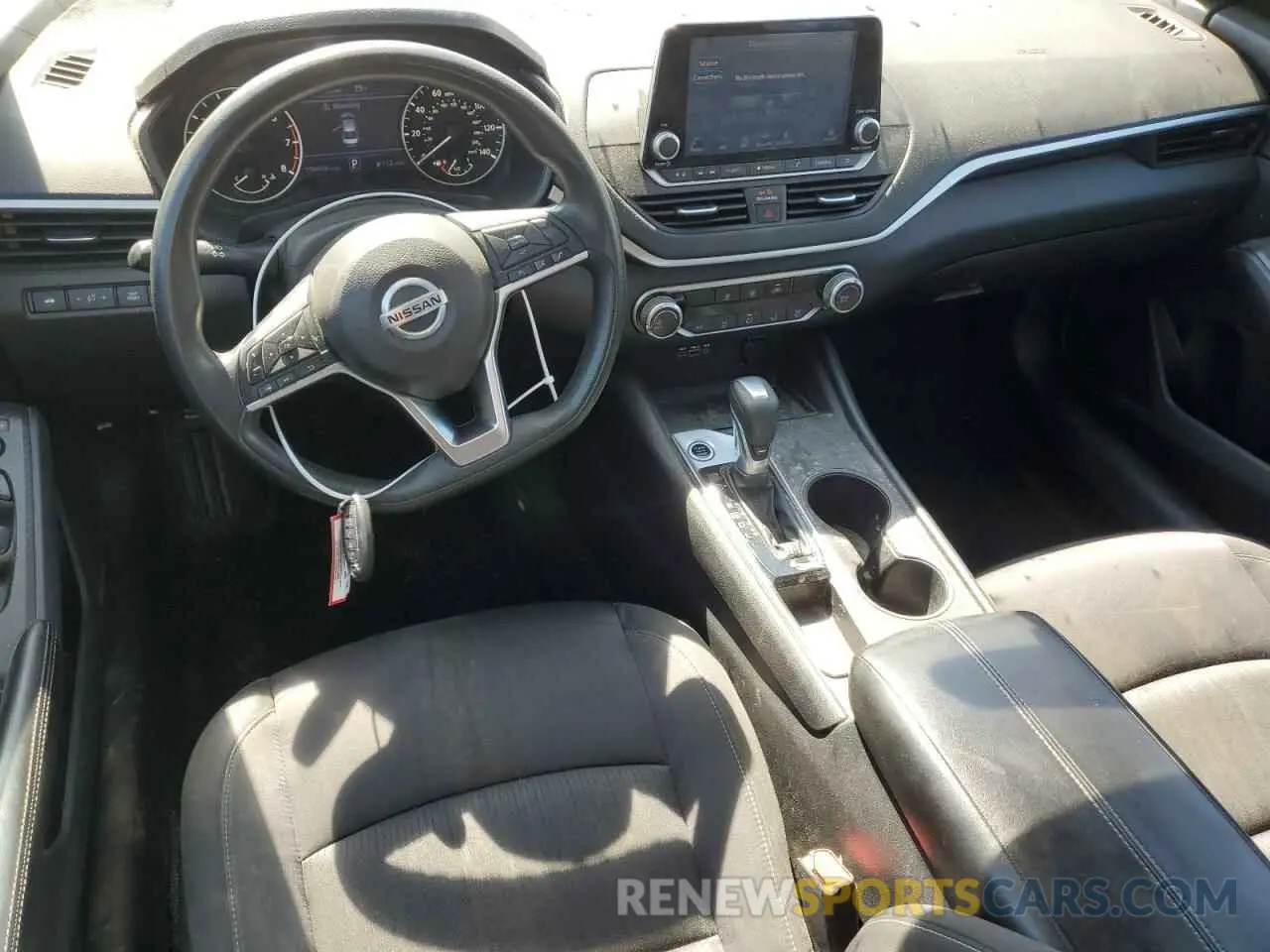 8 Photograph of a damaged car 1N4BL4BV5LC247023 NISSAN ALTIMA 2020