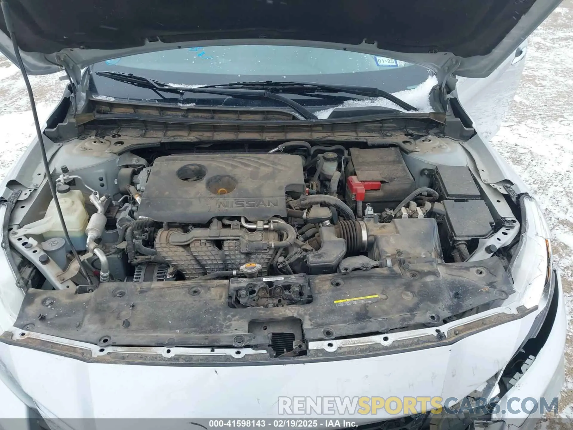 10 Photograph of a damaged car 1N4BL4BV5LC254425 NISSAN ALTIMA 2020