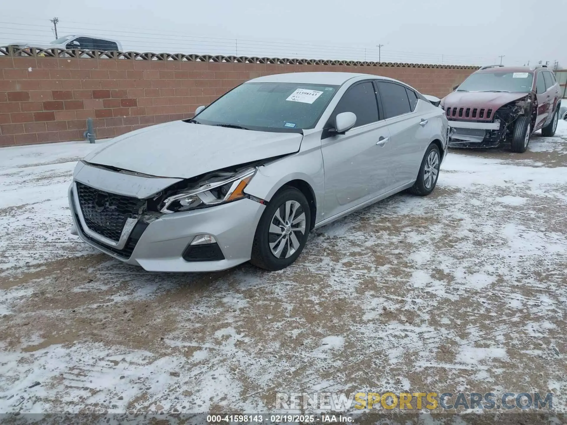 2 Photograph of a damaged car 1N4BL4BV5LC254425 NISSAN ALTIMA 2020