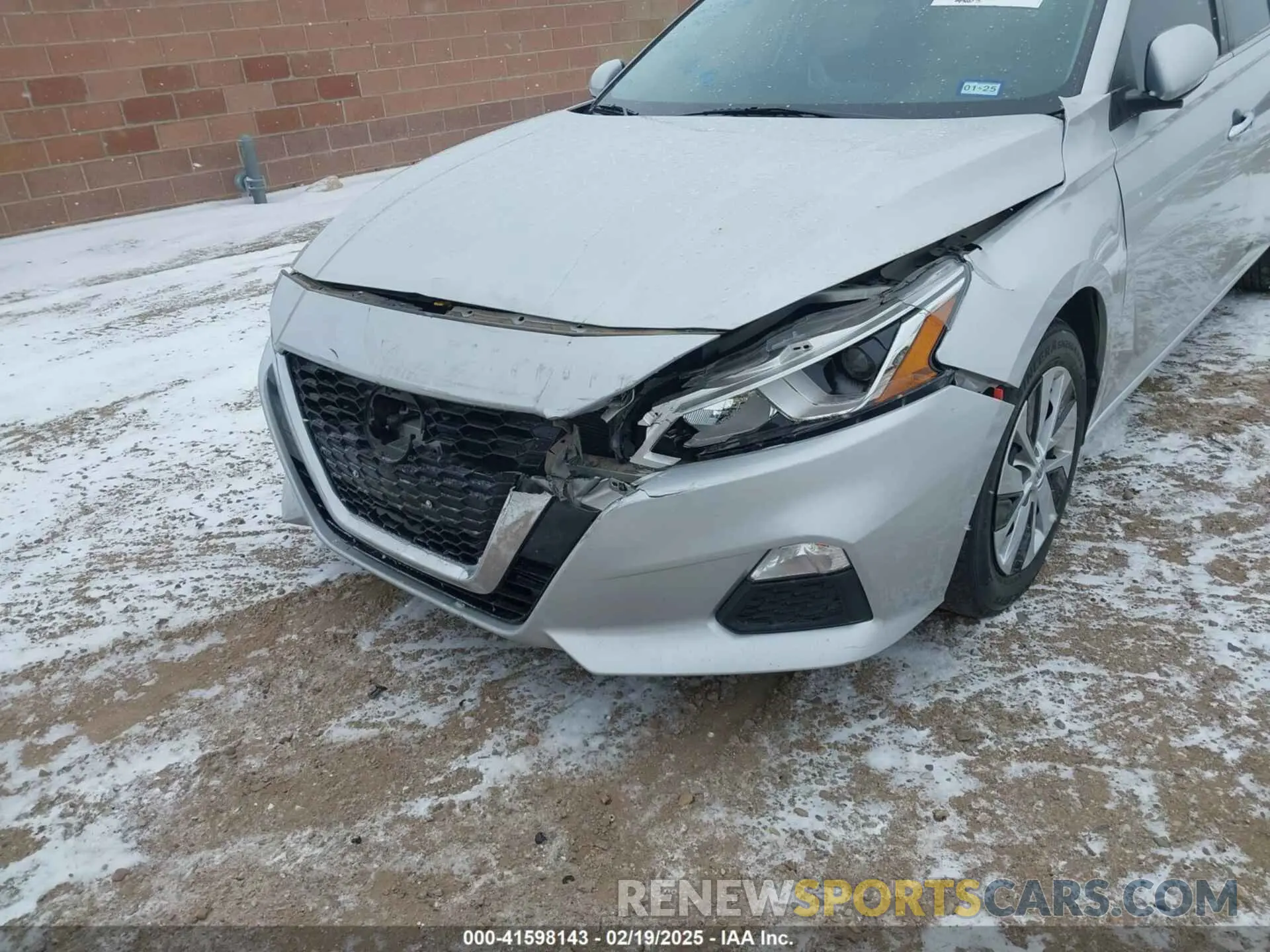 6 Photograph of a damaged car 1N4BL4BV5LC254425 NISSAN ALTIMA 2020