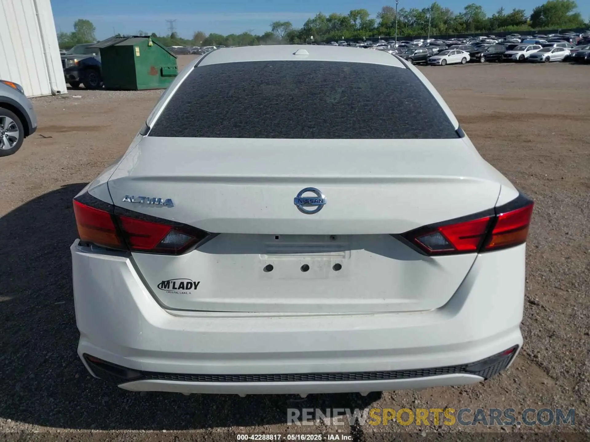 17 Фотография поврежденного автомобиля 1N4BL4BV5LC255512 NISSAN ALTIMA 2020