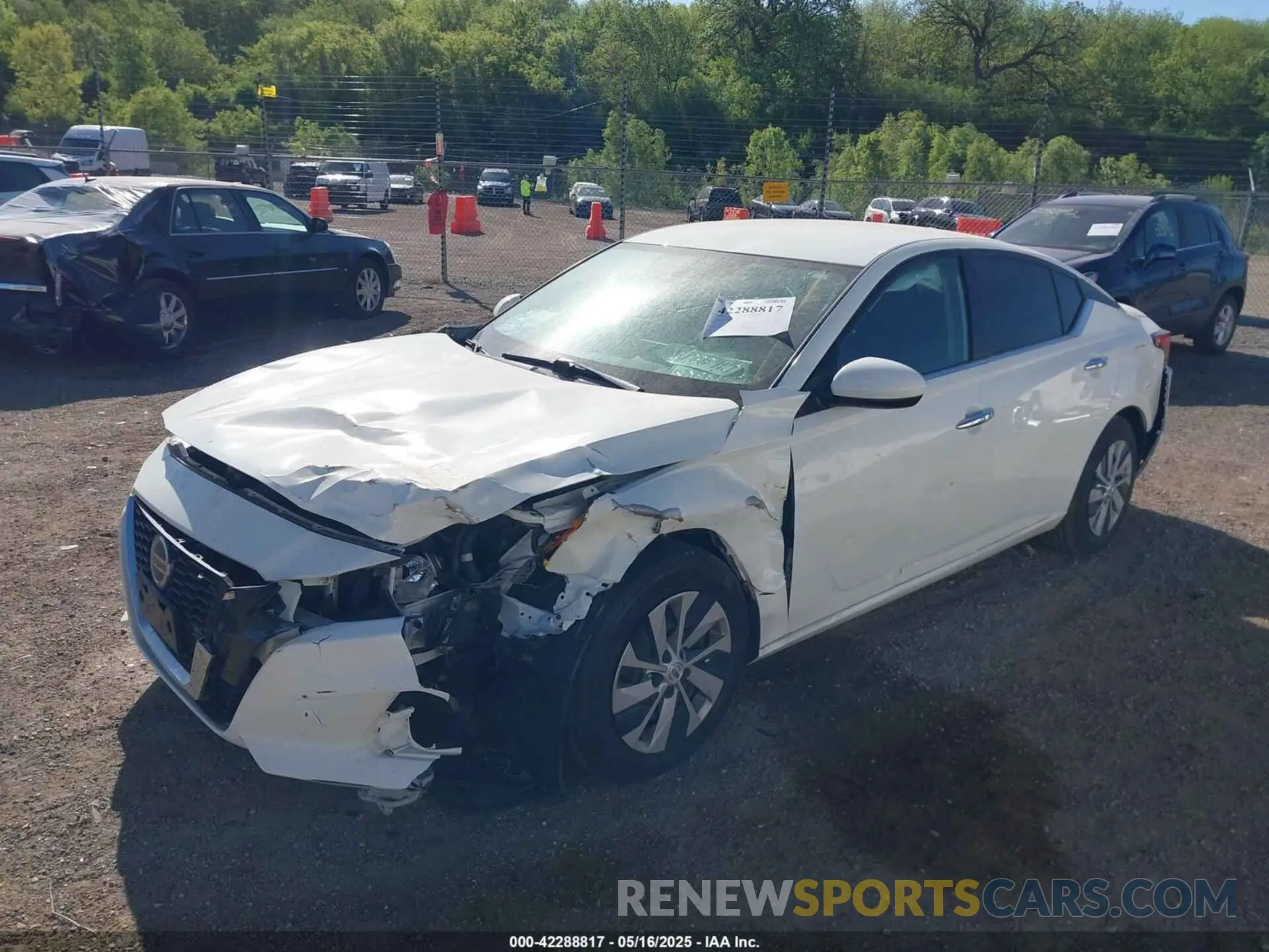 2 Фотография поврежденного автомобиля 1N4BL4BV5LC255512 NISSAN ALTIMA 2020