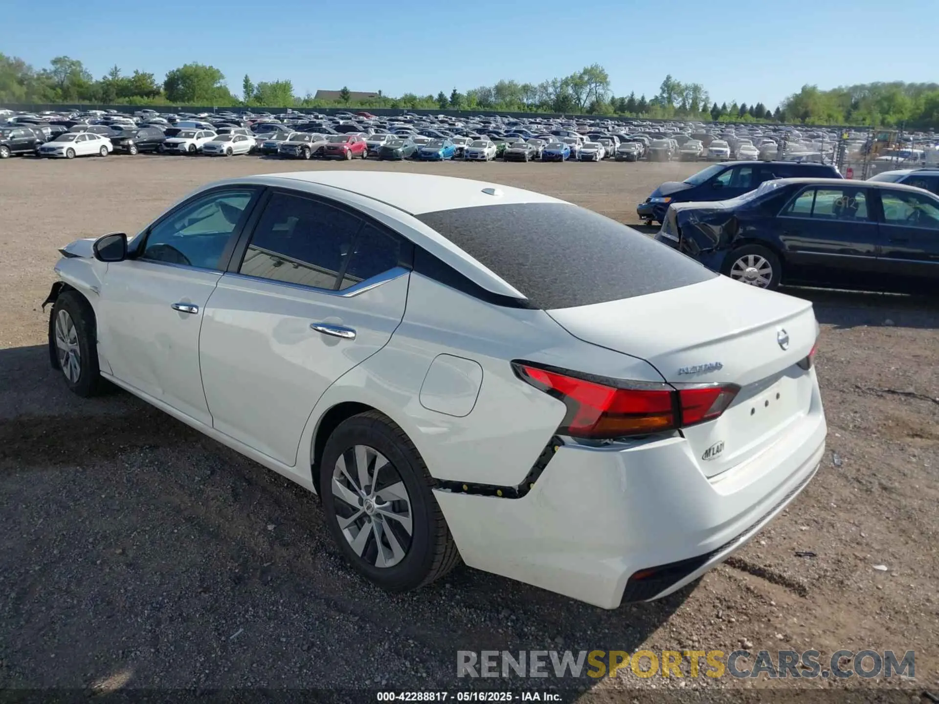 3 Фотография поврежденного автомобиля 1N4BL4BV5LC255512 NISSAN ALTIMA 2020