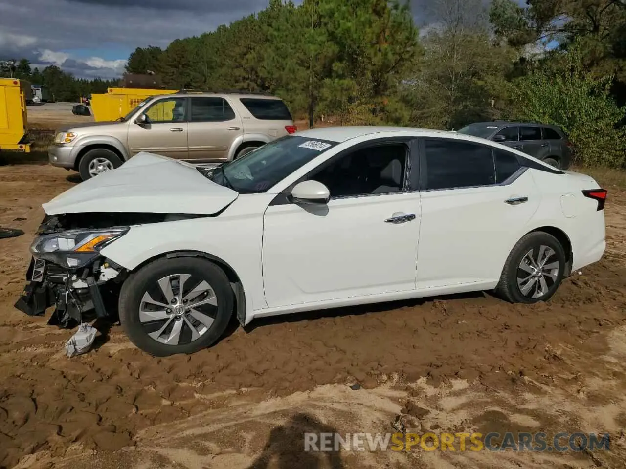 1 Photograph of a damaged car 1N4BL4BV5LC257647 NISSAN ALTIMA 2020