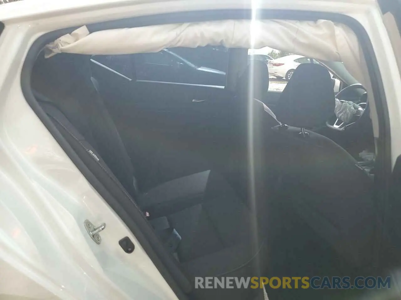 10 Photograph of a damaged car 1N4BL4BV5LC257647 NISSAN ALTIMA 2020