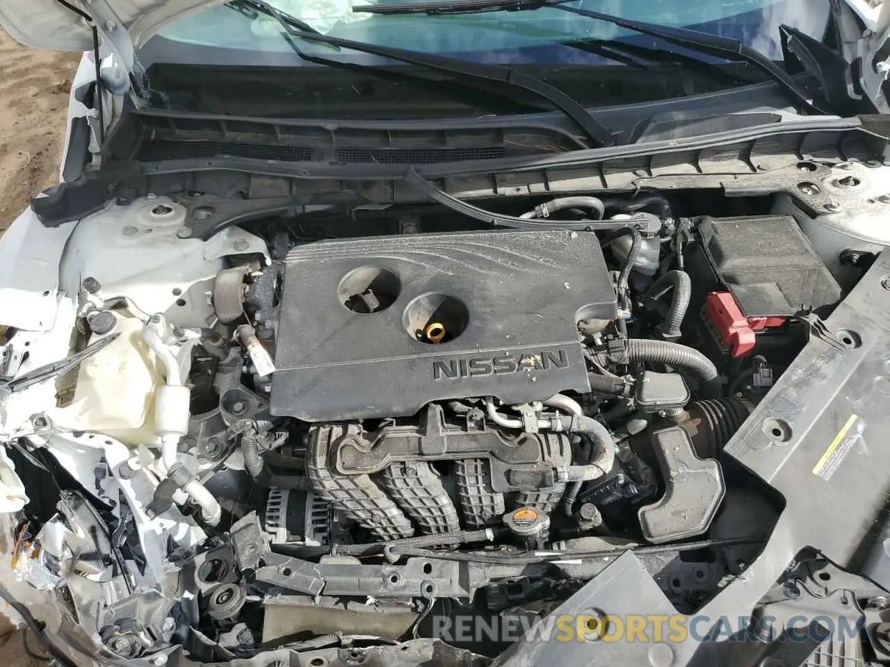 11 Photograph of a damaged car 1N4BL4BV5LC257647 NISSAN ALTIMA 2020