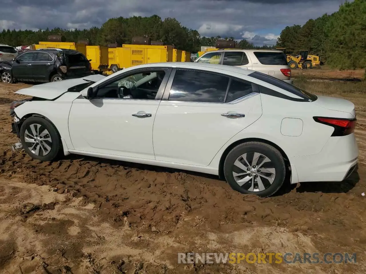 2 Photograph of a damaged car 1N4BL4BV5LC257647 NISSAN ALTIMA 2020