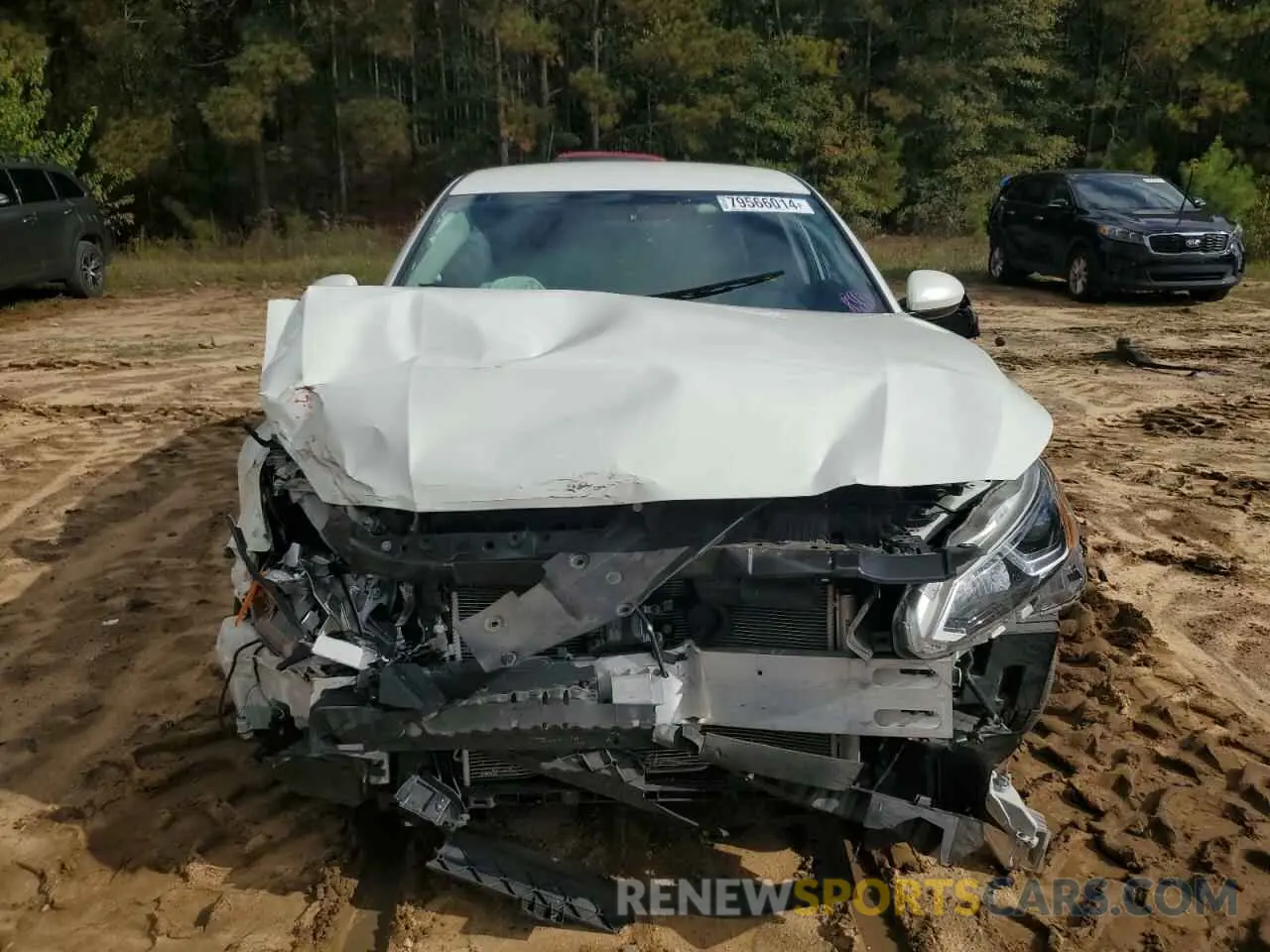 5 Photograph of a damaged car 1N4BL4BV5LC257647 NISSAN ALTIMA 2020