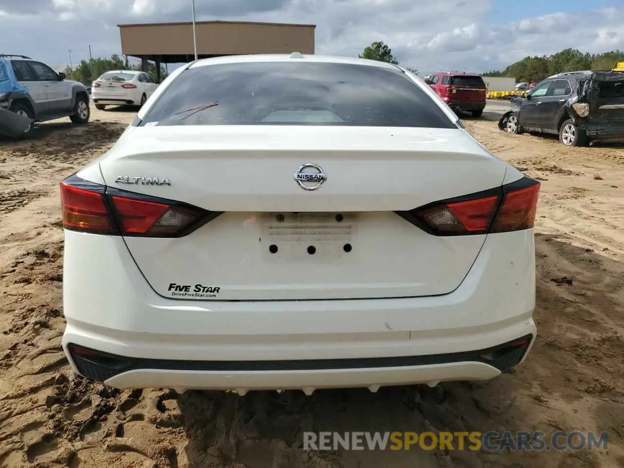 6 Photograph of a damaged car 1N4BL4BV5LC257647 NISSAN ALTIMA 2020