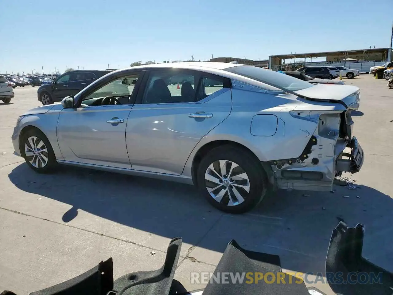 2 Photograph of a damaged car 1N4BL4BV5LC257812 NISSAN ALTIMA 2020