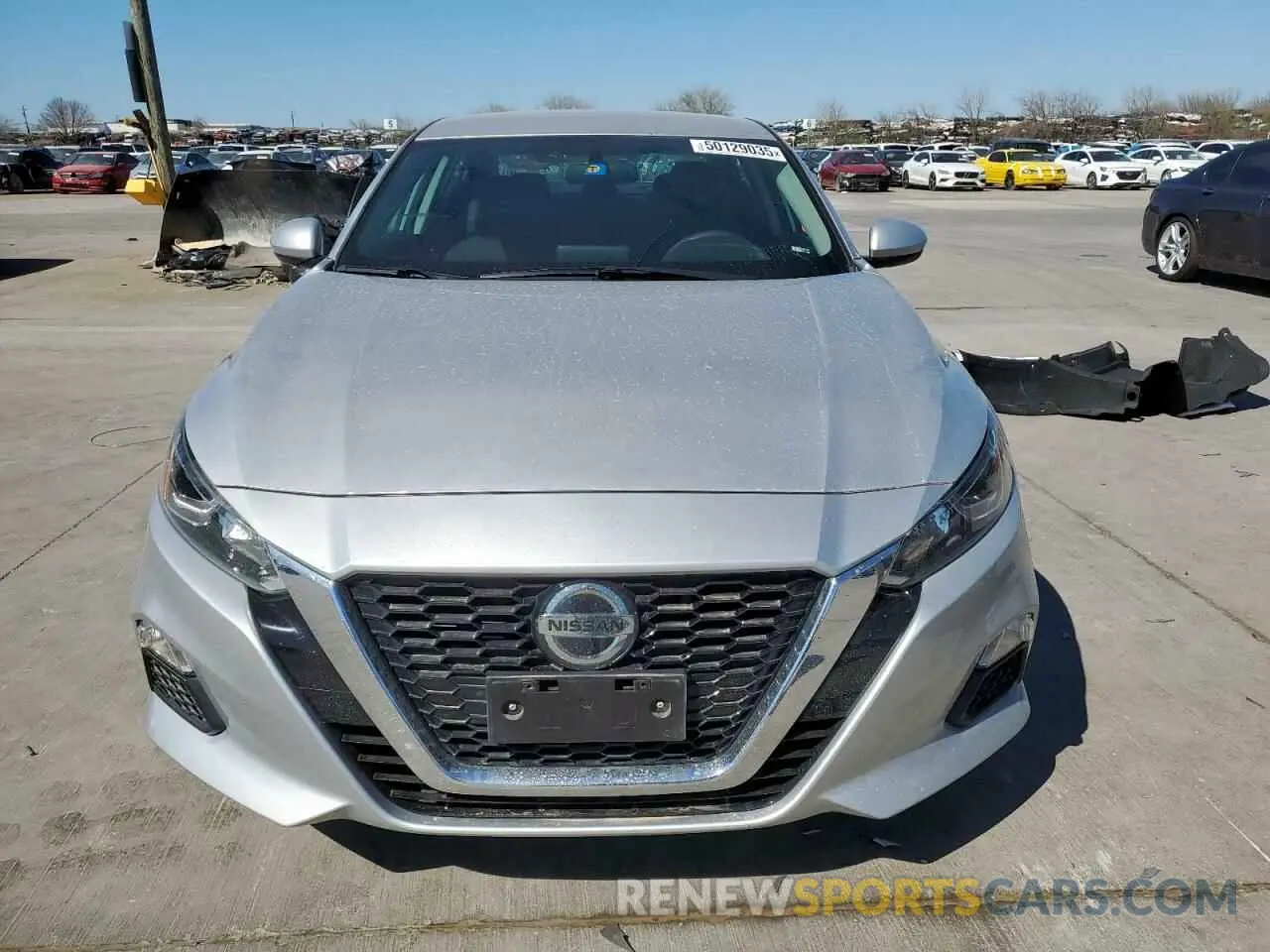 5 Photograph of a damaged car 1N4BL4BV5LC257812 NISSAN ALTIMA 2020