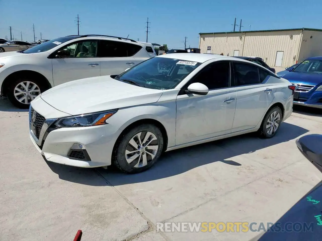 1 Photograph of a damaged car 1N4BL4BV5LC261150 NISSAN ALTIMA 2020