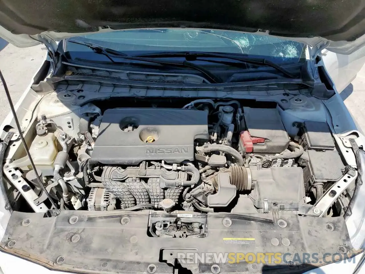 11 Photograph of a damaged car 1N4BL4BV5LC261150 NISSAN ALTIMA 2020