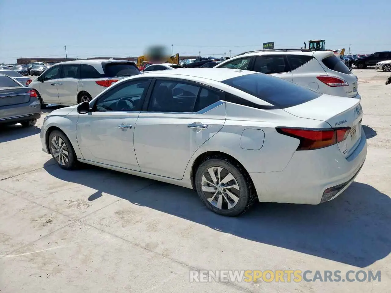 2 Photograph of a damaged car 1N4BL4BV5LC261150 NISSAN ALTIMA 2020