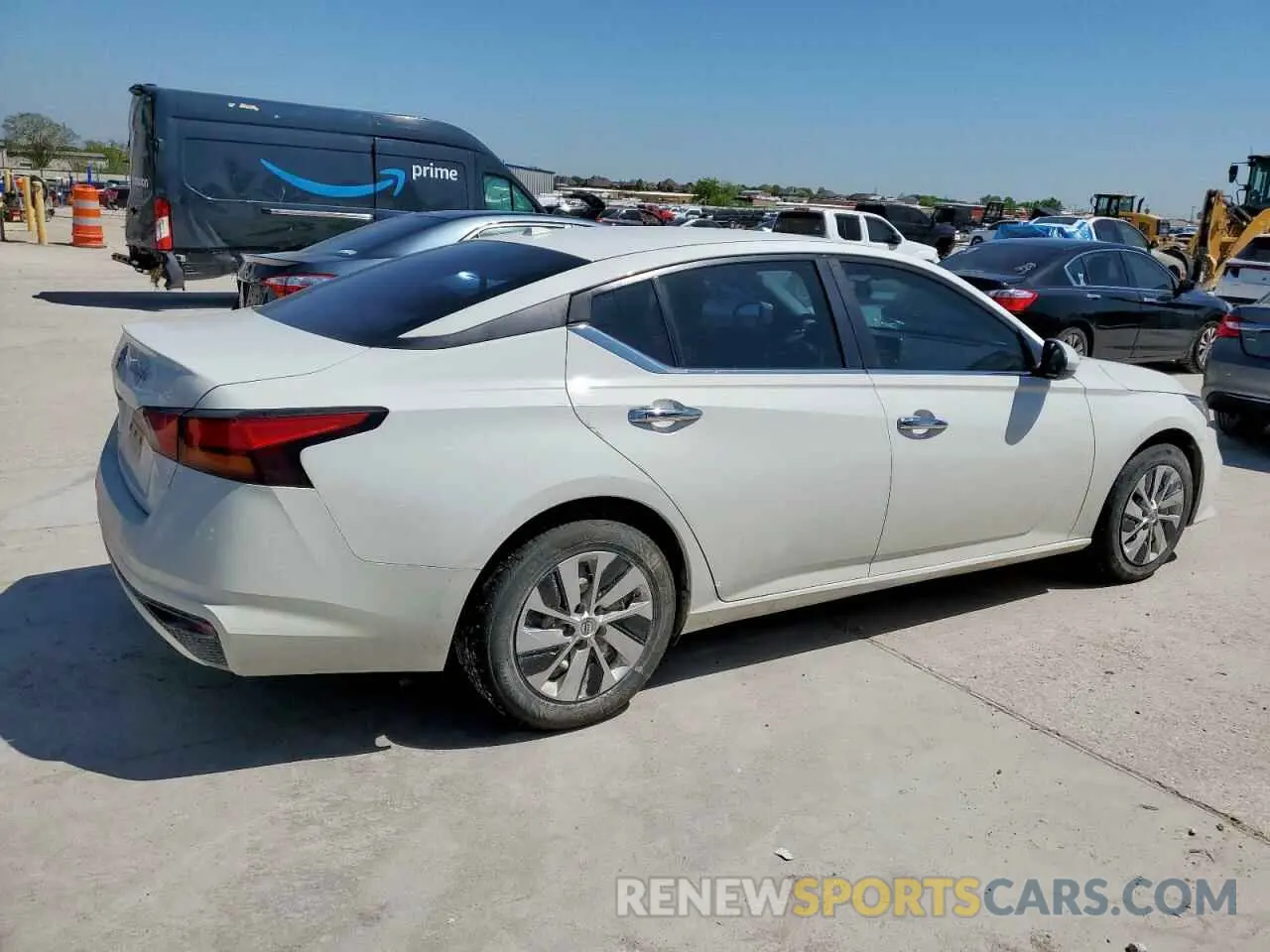3 Photograph of a damaged car 1N4BL4BV5LC261150 NISSAN ALTIMA 2020