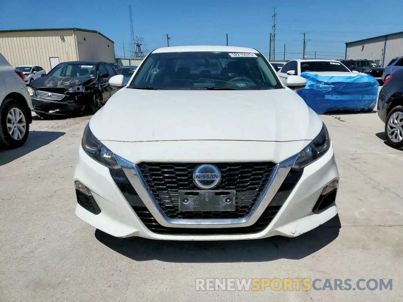 5 Photograph of a damaged car 1N4BL4BV5LC261150 NISSAN ALTIMA 2020