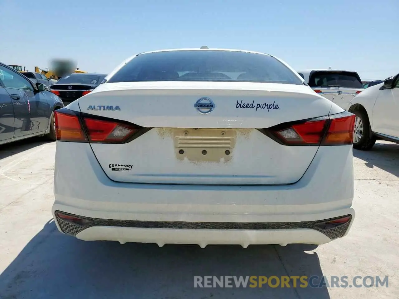 6 Photograph of a damaged car 1N4BL4BV5LC261150 NISSAN ALTIMA 2020