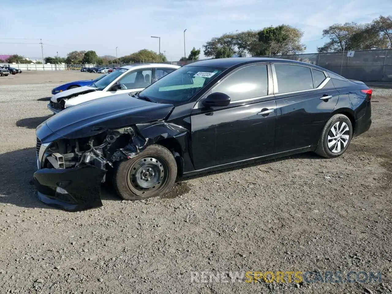 1 Photograph of a damaged car 1N4BL4BV5LC263027 NISSAN ALTIMA 2020