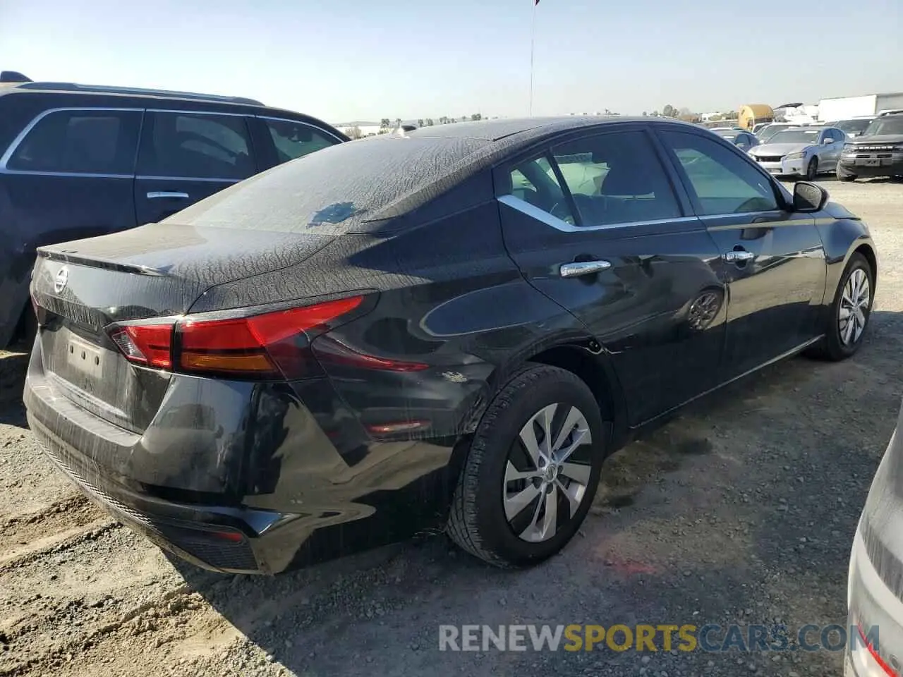 3 Photograph of a damaged car 1N4BL4BV5LC263027 NISSAN ALTIMA 2020