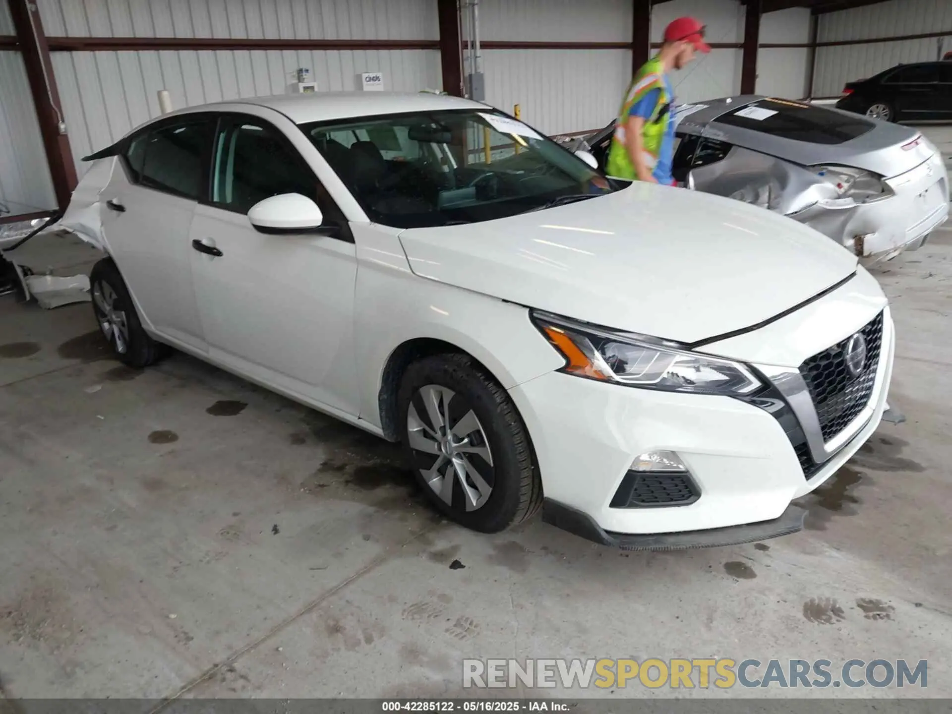 1 Фотография поврежденного автомобиля 1N4BL4BV5LC280779 NISSAN ALTIMA 2020
