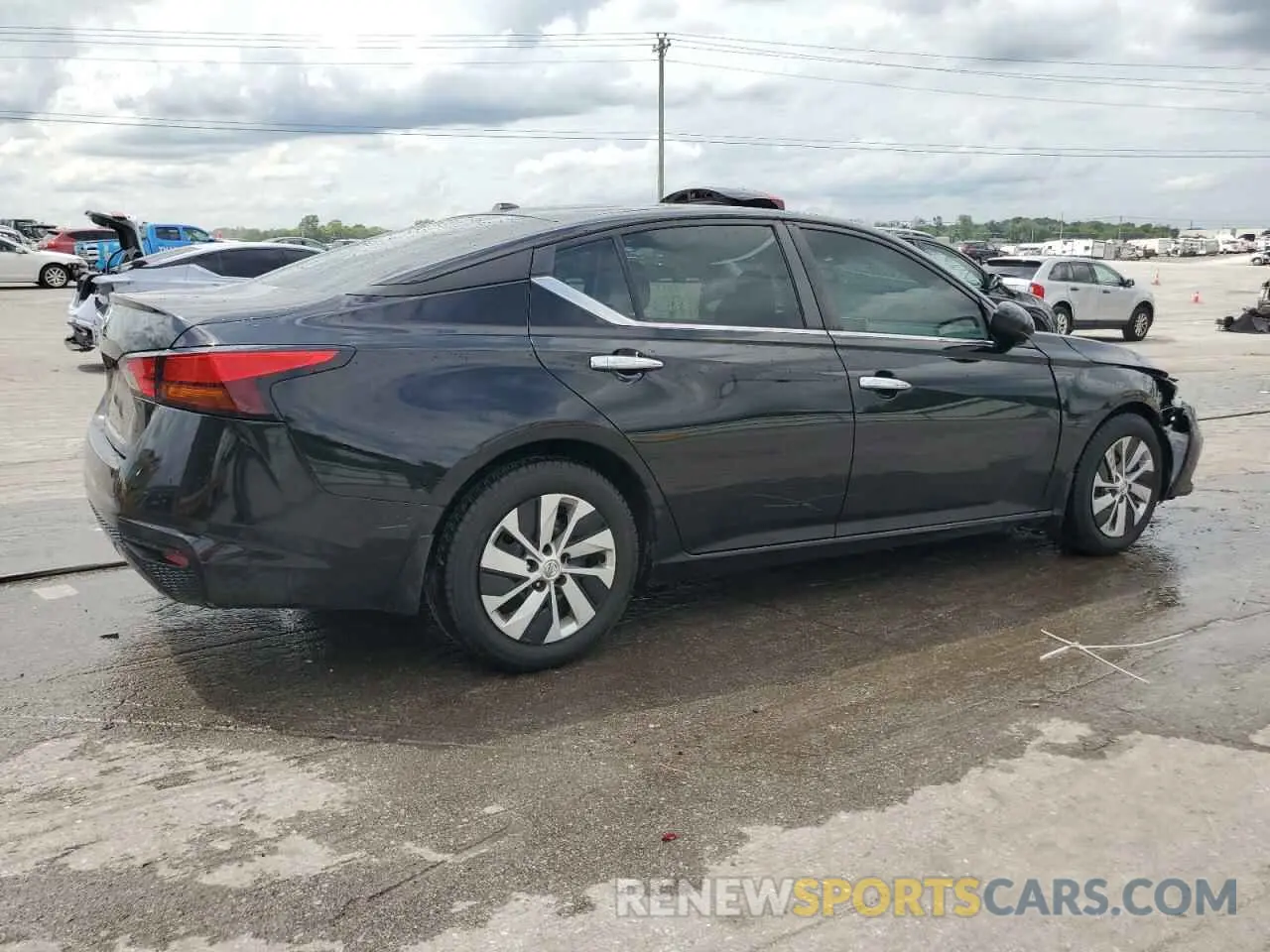 3 Photograph of a damaged car 1N4BL4BV5LC284296 NISSAN ALTIMA 2020