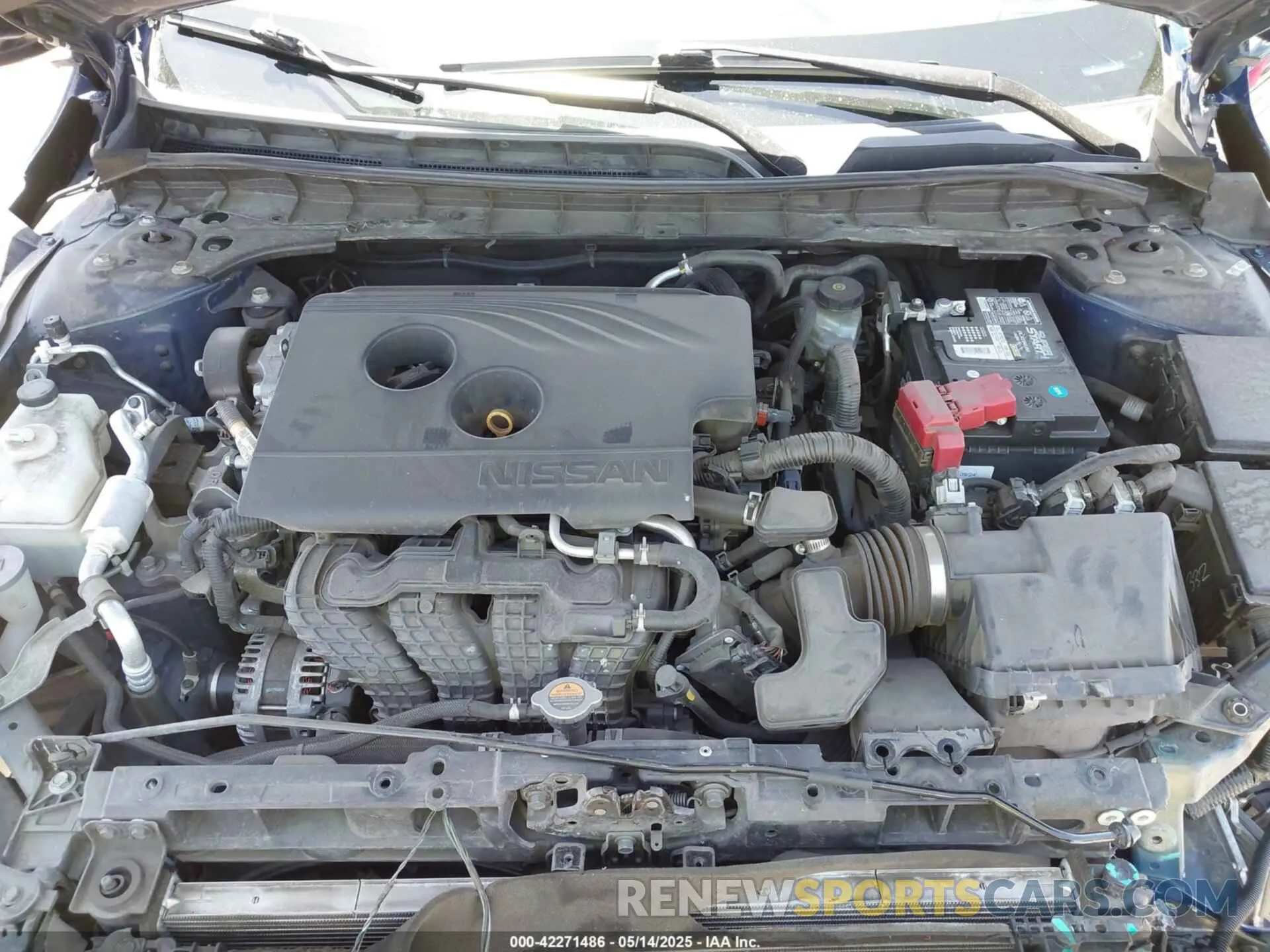 10 Photograph of a damaged car 1N4BL4BV5LN313753 NISSAN ALTIMA 2020