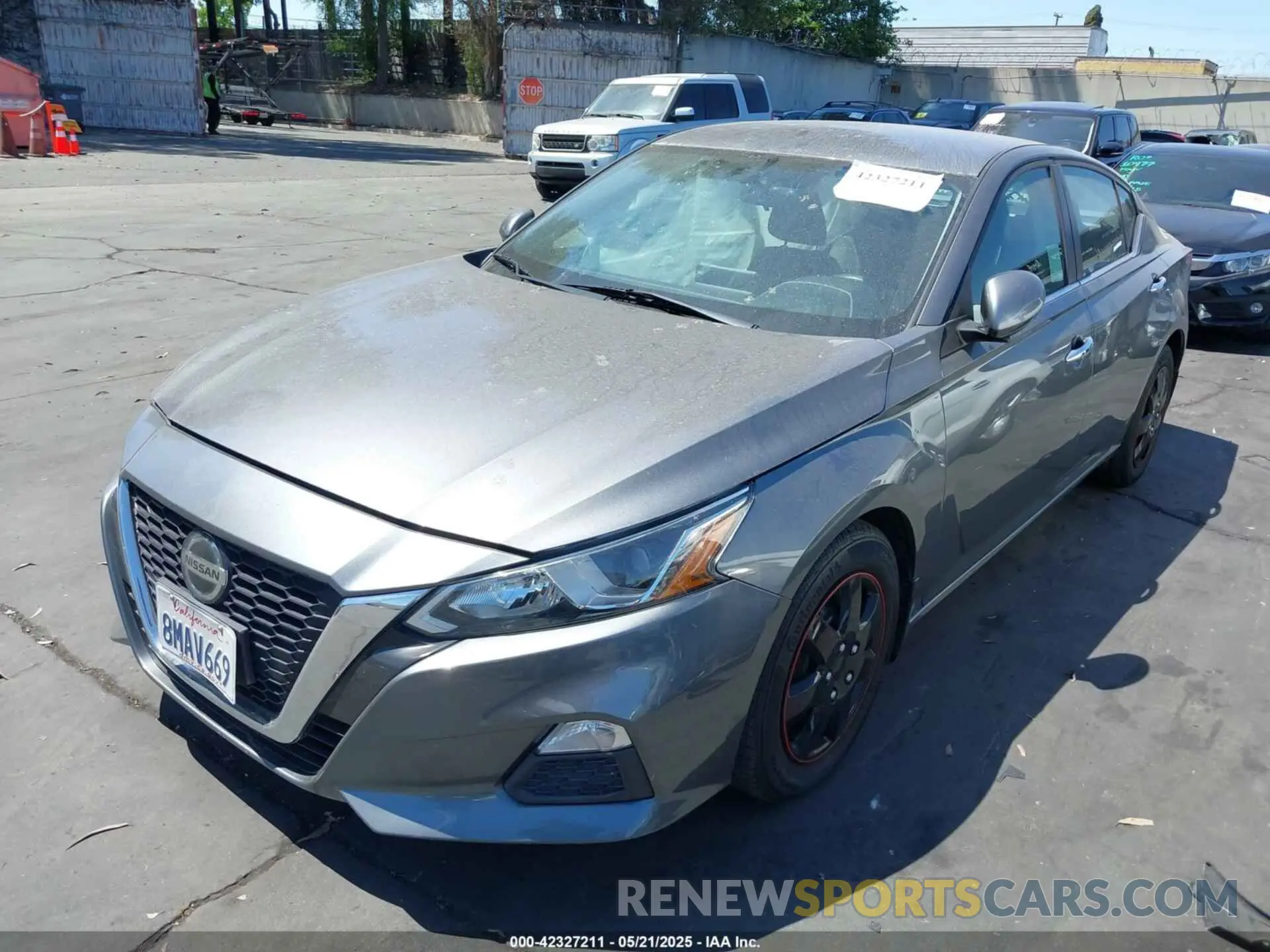 2 Photograph of a damaged car 1N4BL4BV6LC122337 NISSAN ALTIMA 2020
