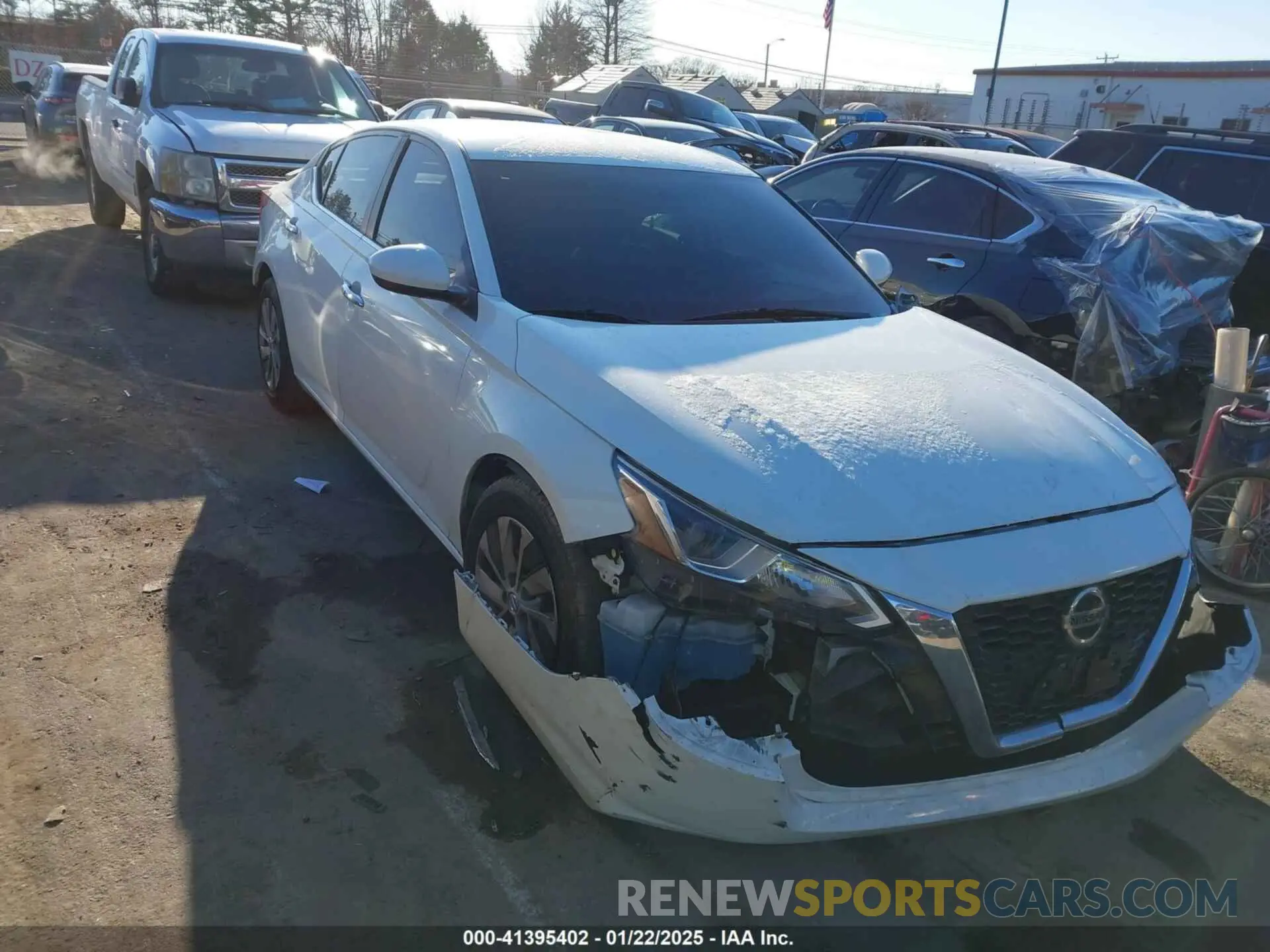 1 Фотография поврежденного автомобиля 1N4BL4BV6LC128820 NISSAN ALTIMA 2020