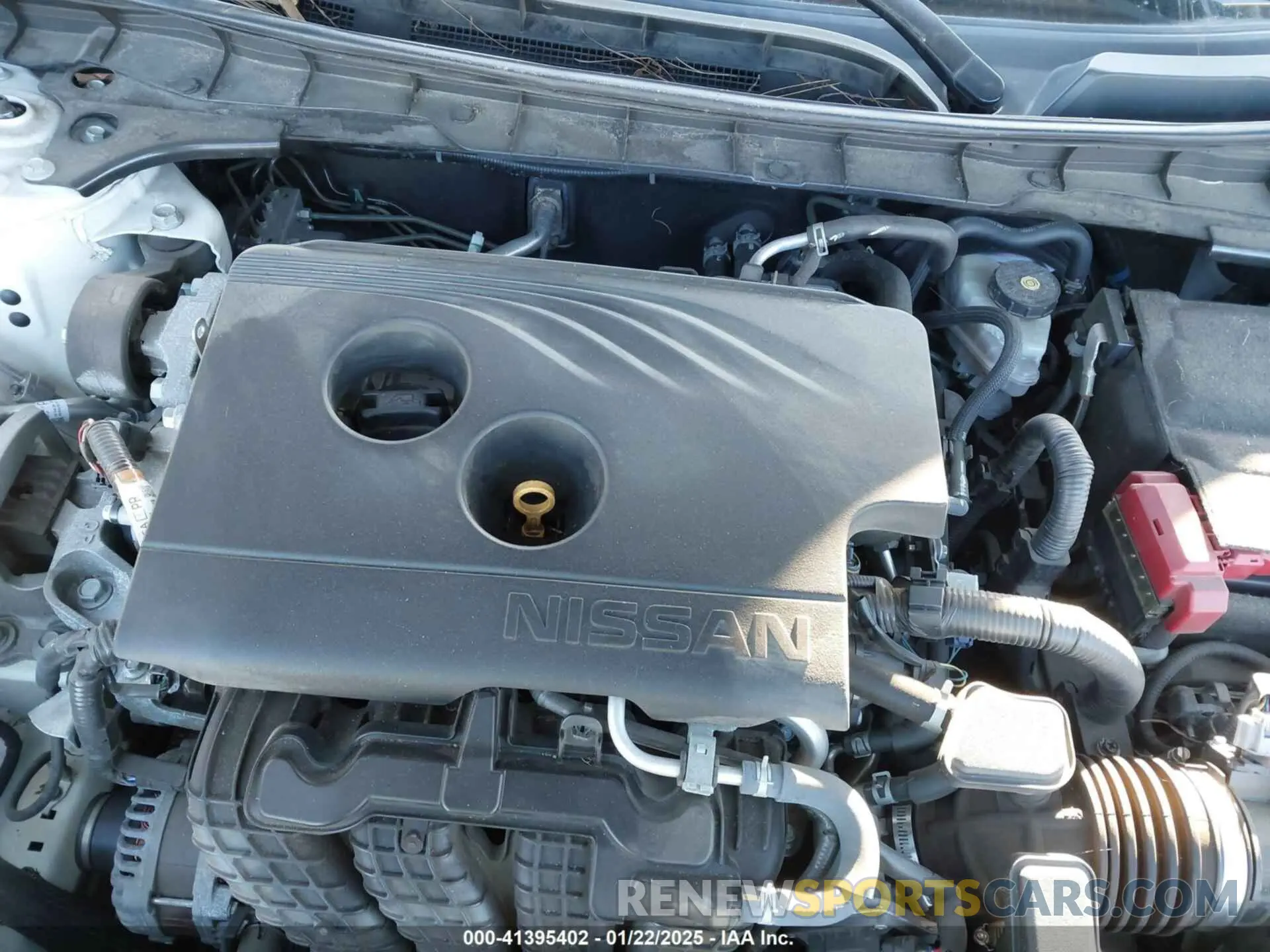 10 Фотография поврежденного автомобиля 1N4BL4BV6LC128820 NISSAN ALTIMA 2020