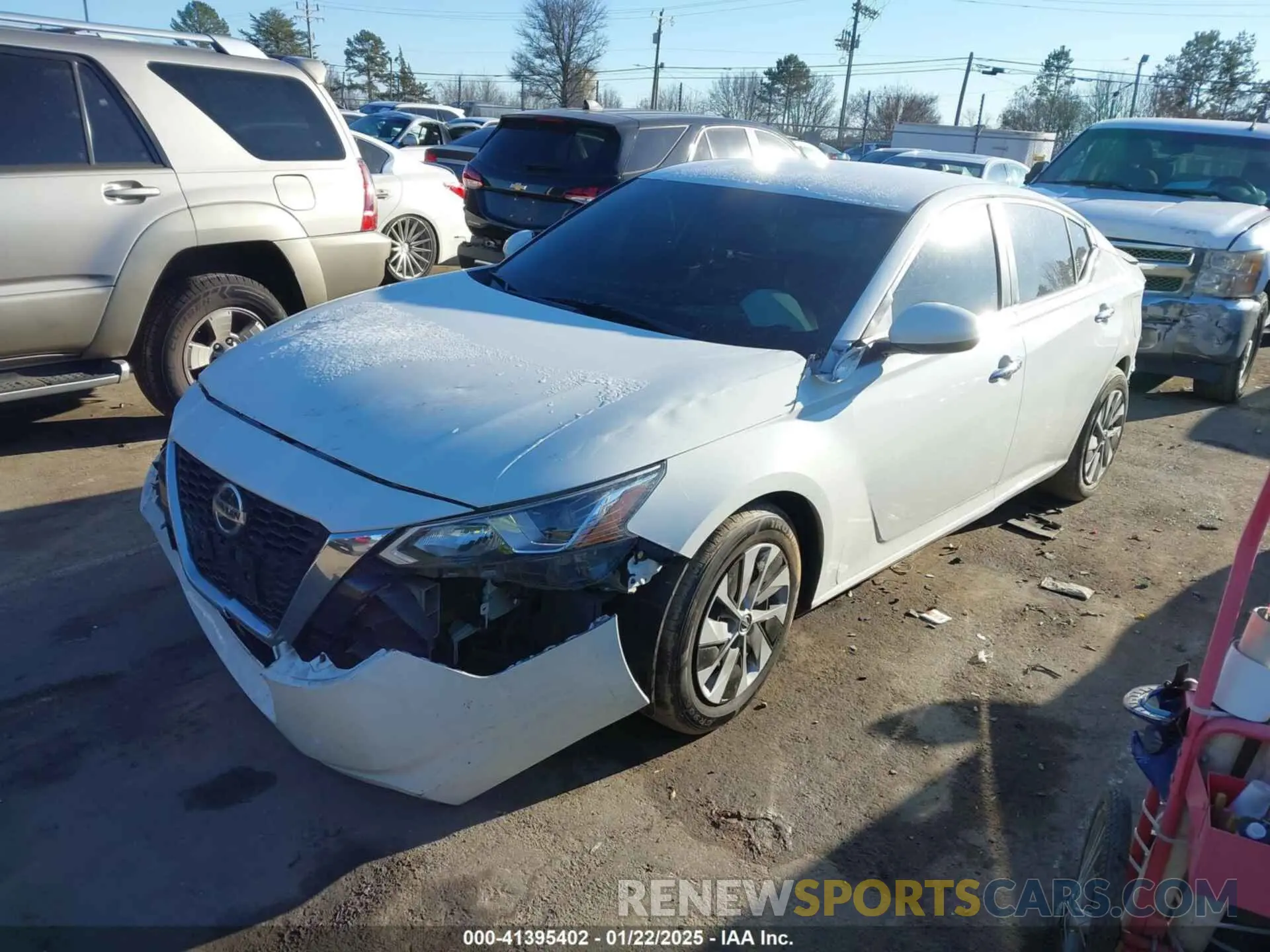 2 Фотография поврежденного автомобиля 1N4BL4BV6LC128820 NISSAN ALTIMA 2020