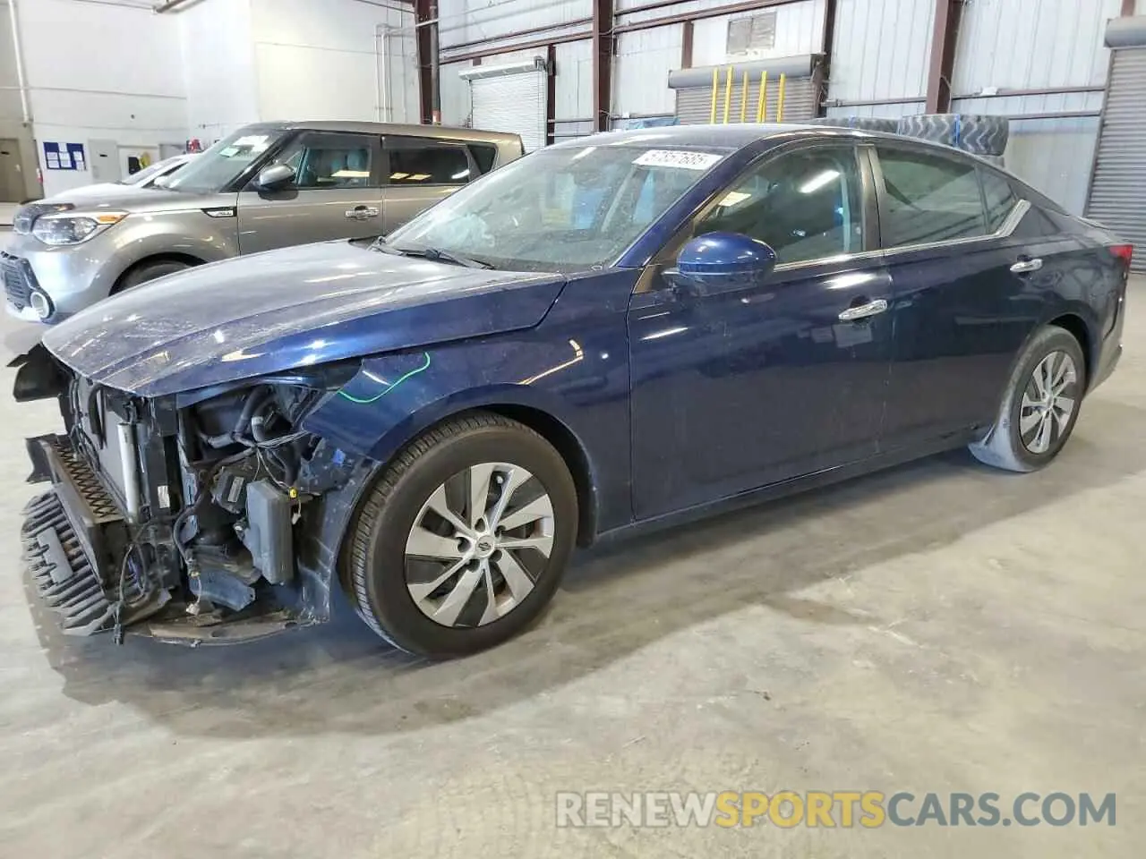 1 Фотография поврежденного автомобиля 1N4BL4BV6LC133046 NISSAN ALTIMA 2020