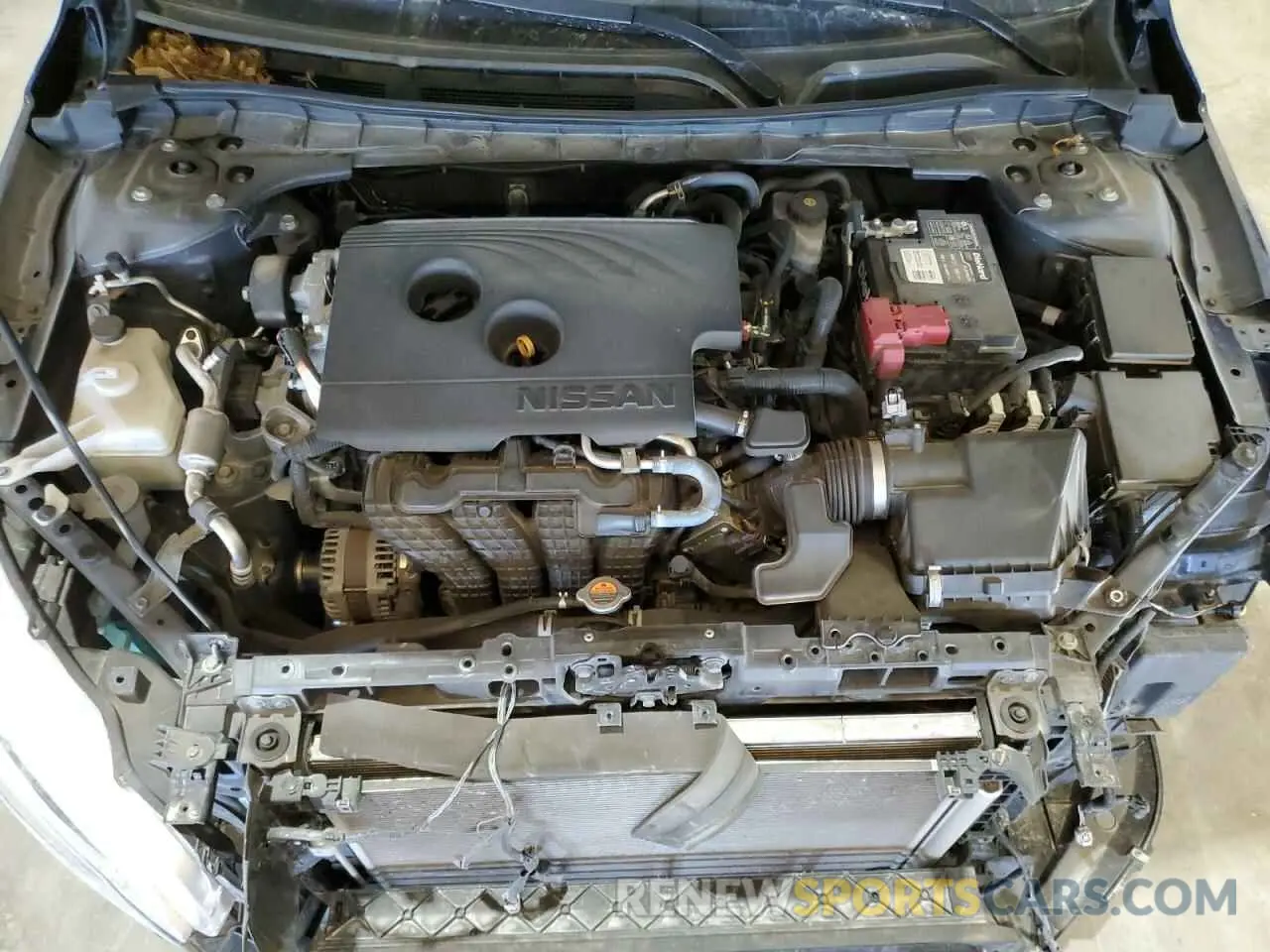 11 Фотография поврежденного автомобиля 1N4BL4BV6LC133046 NISSAN ALTIMA 2020