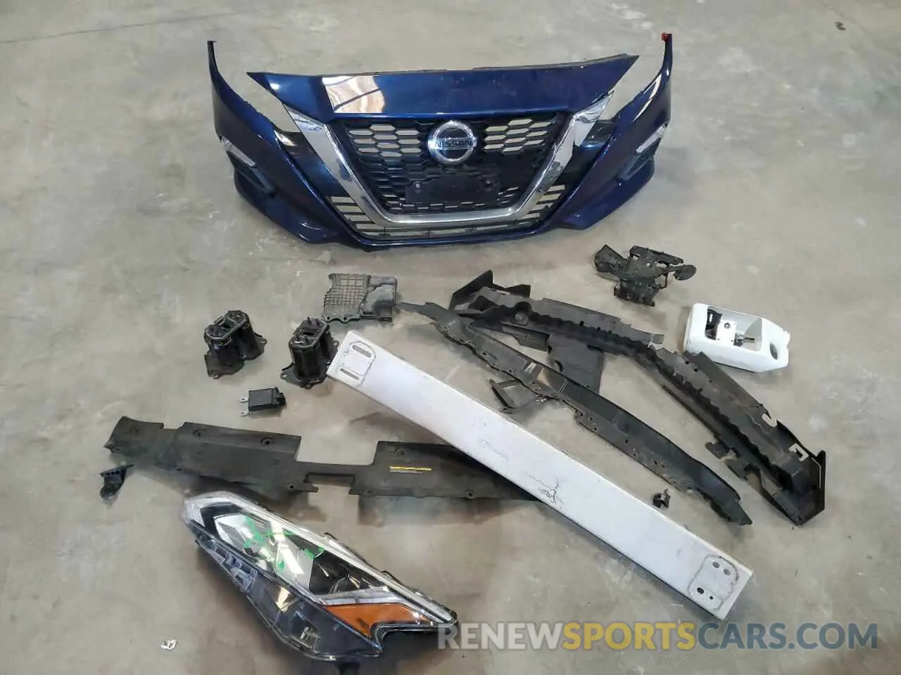 12 Фотография поврежденного автомобиля 1N4BL4BV6LC133046 NISSAN ALTIMA 2020
