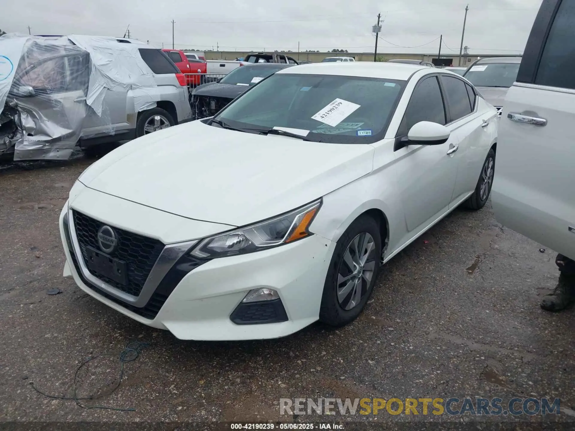 2 Photograph of a damaged car 1N4BL4BV6LC139087 NISSAN ALTIMA 2020