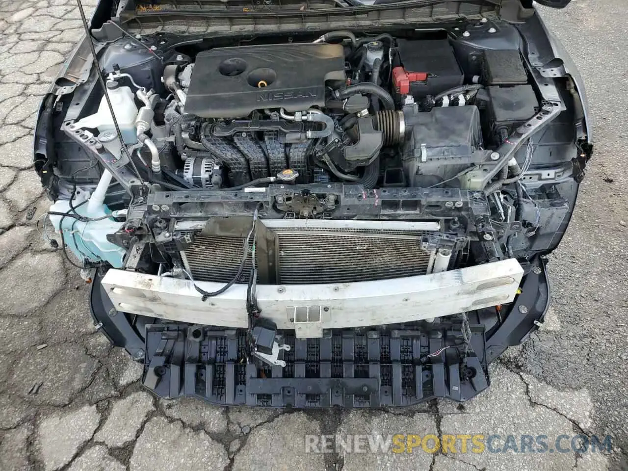 11 Photograph of a damaged car 1N4BL4BV6LC150526 NISSAN ALTIMA 2020