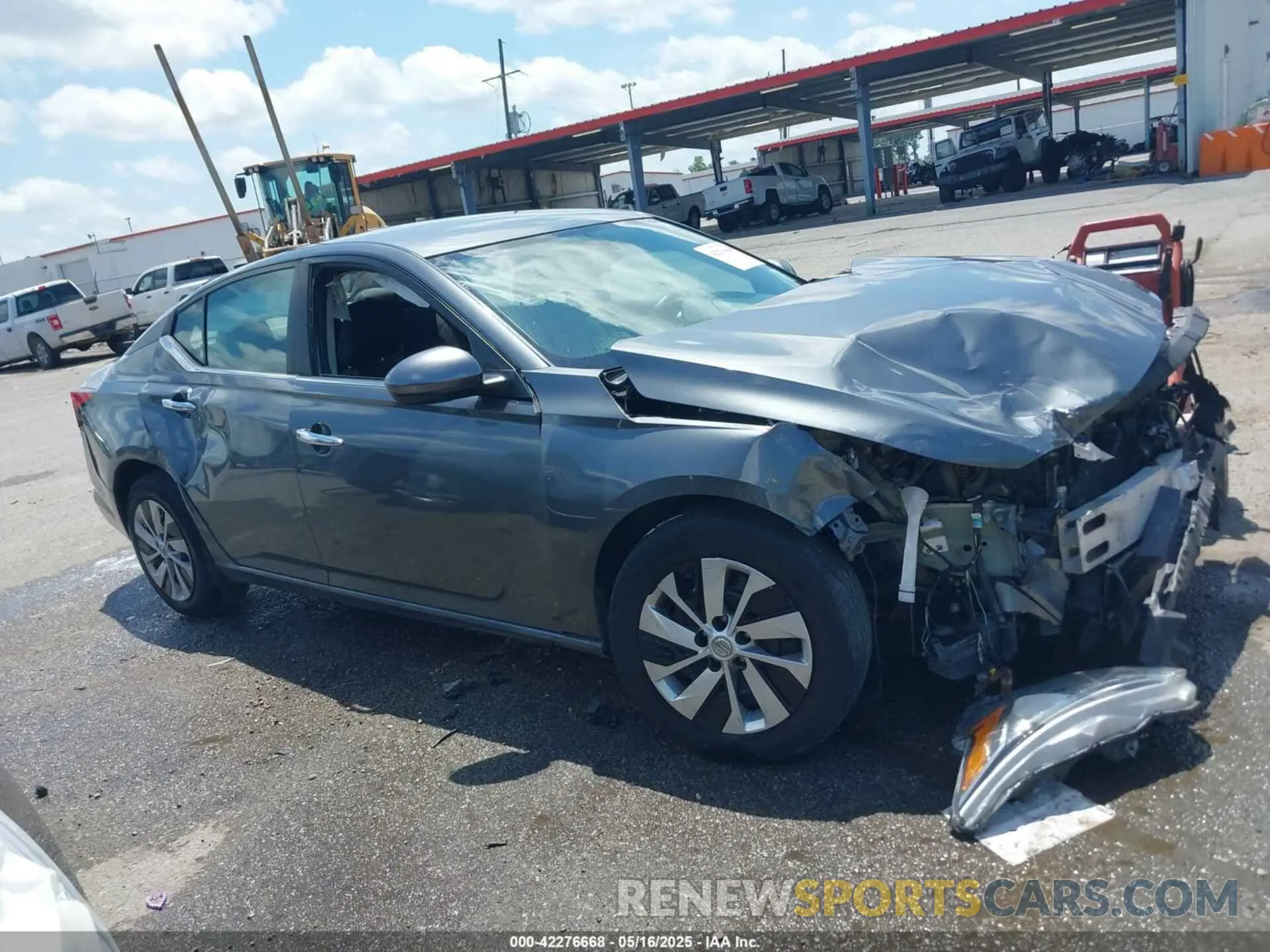 12 Photograph of a damaged car 1N4BL4BV6LC160294 NISSAN ALTIMA 2020