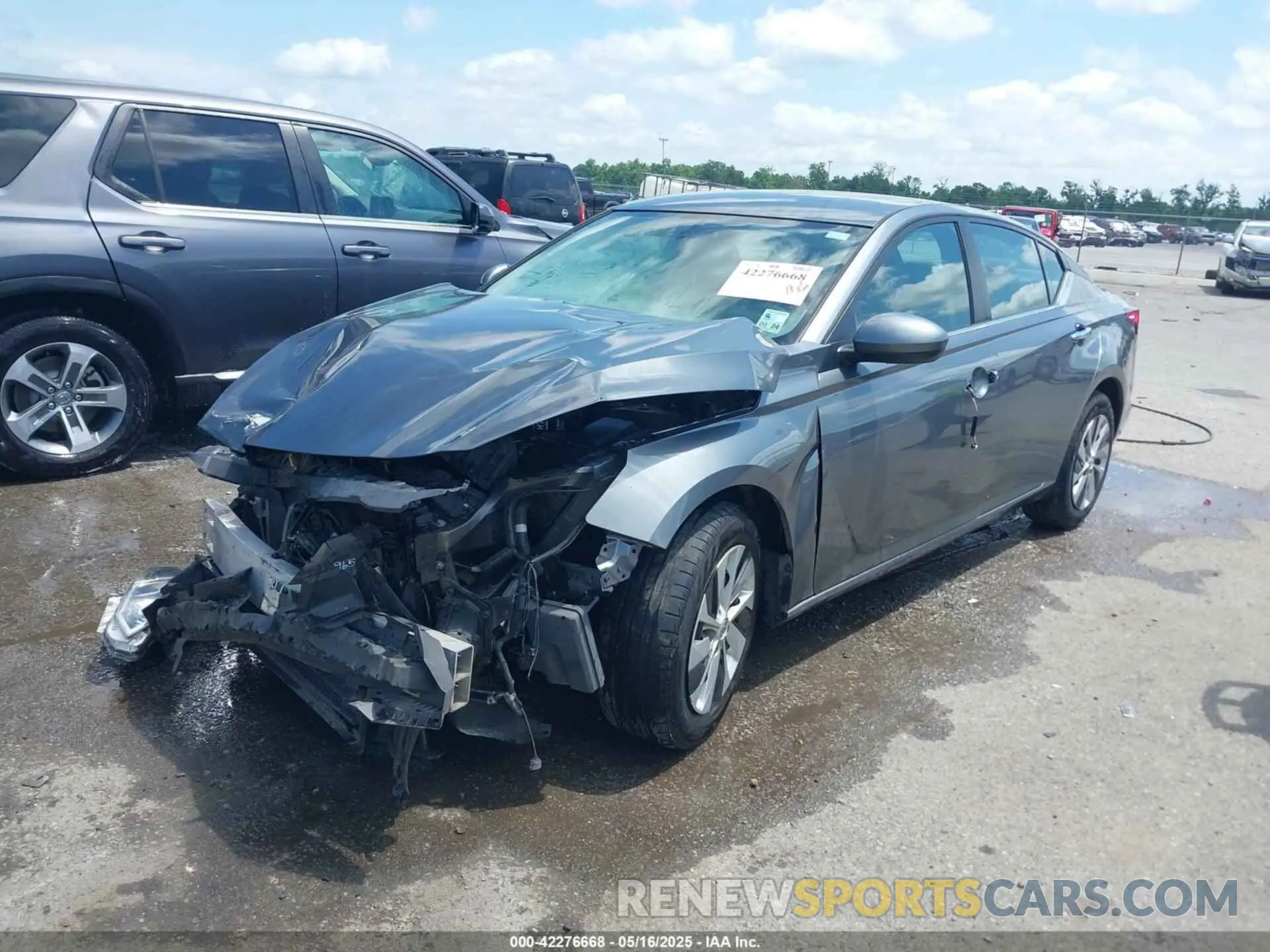 2 Photograph of a damaged car 1N4BL4BV6LC160294 NISSAN ALTIMA 2020