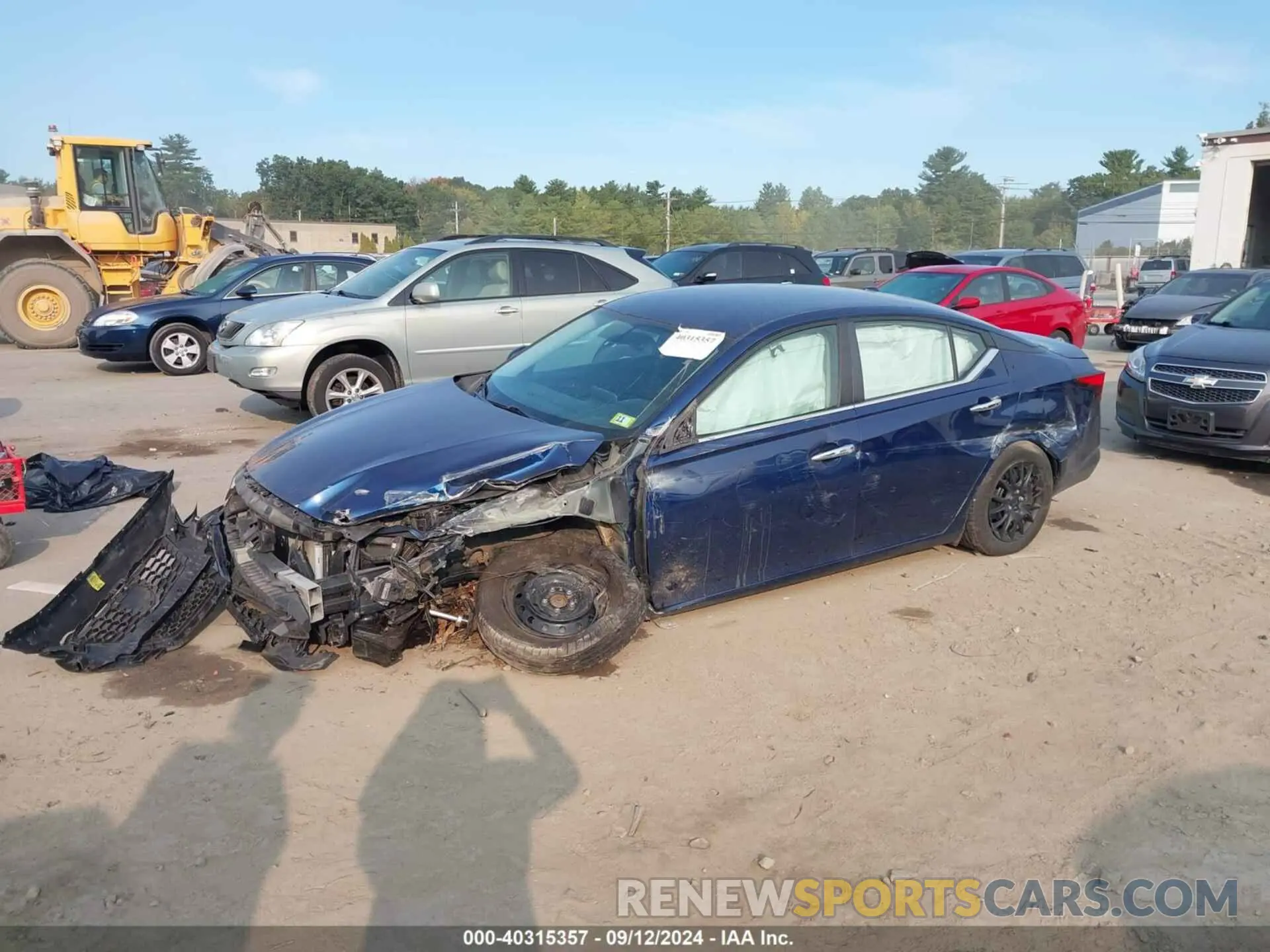 2 Фотография поврежденного автомобиля 1N4BL4BV6LC170226 NISSAN ALTIMA 2020