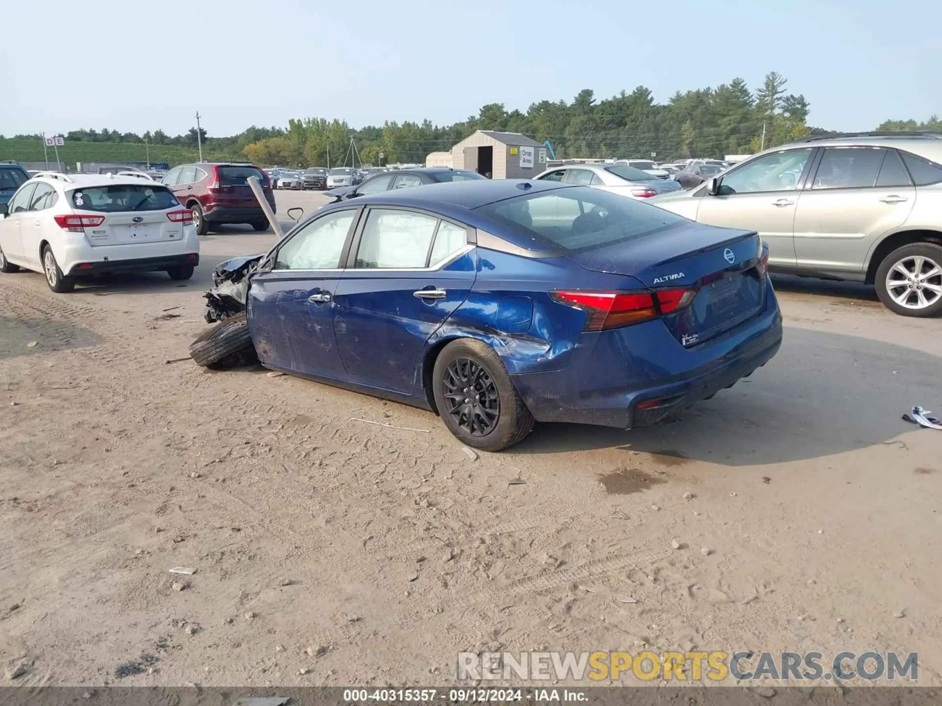 3 Фотография поврежденного автомобиля 1N4BL4BV6LC170226 NISSAN ALTIMA 2020