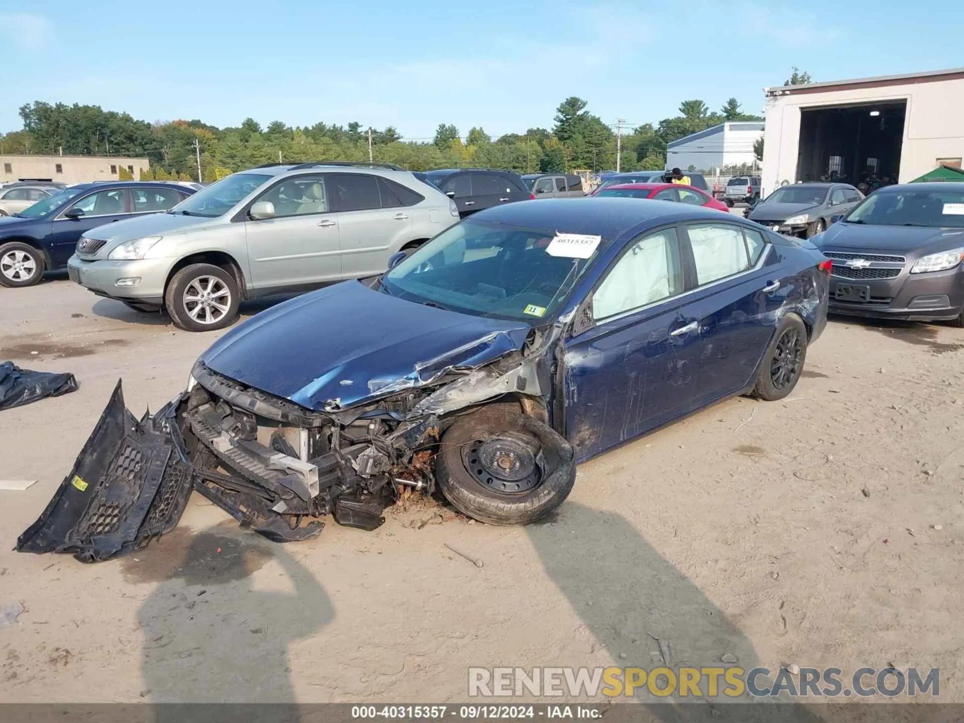 6 Фотография поврежденного автомобиля 1N4BL4BV6LC170226 NISSAN ALTIMA 2020