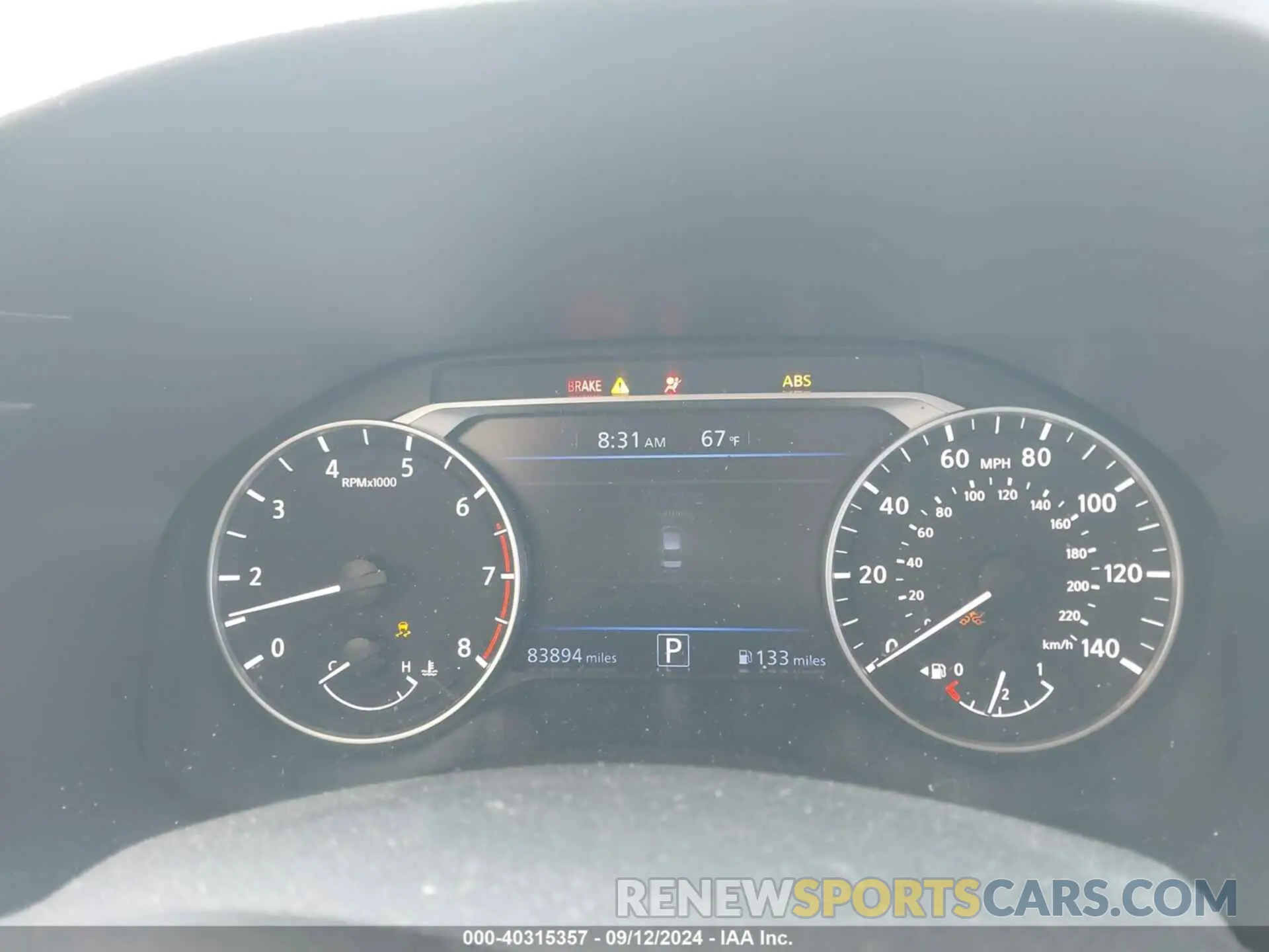 7 Фотография поврежденного автомобиля 1N4BL4BV6LC170226 NISSAN ALTIMA 2020