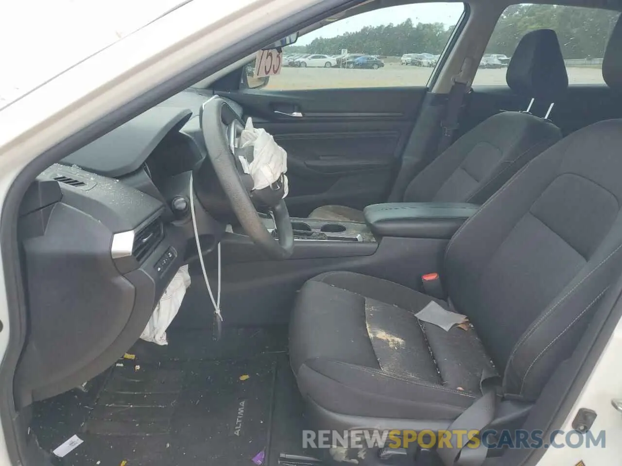 7 Photograph of a damaged car 1N4BL4BV6LC173417 NISSAN ALTIMA 2020