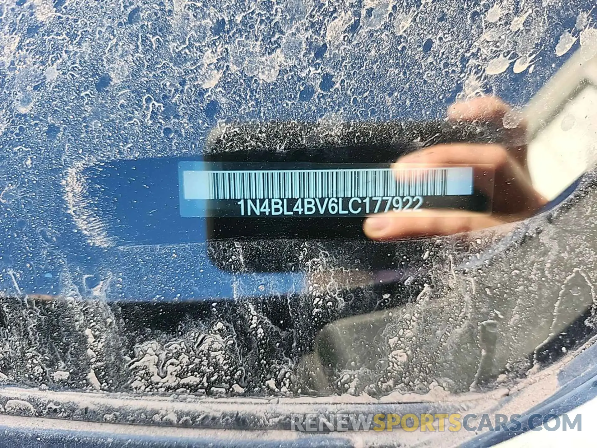 2 Photograph of a damaged car 1N4BL4BV6LC177922 NISSAN ALTIMA 2020