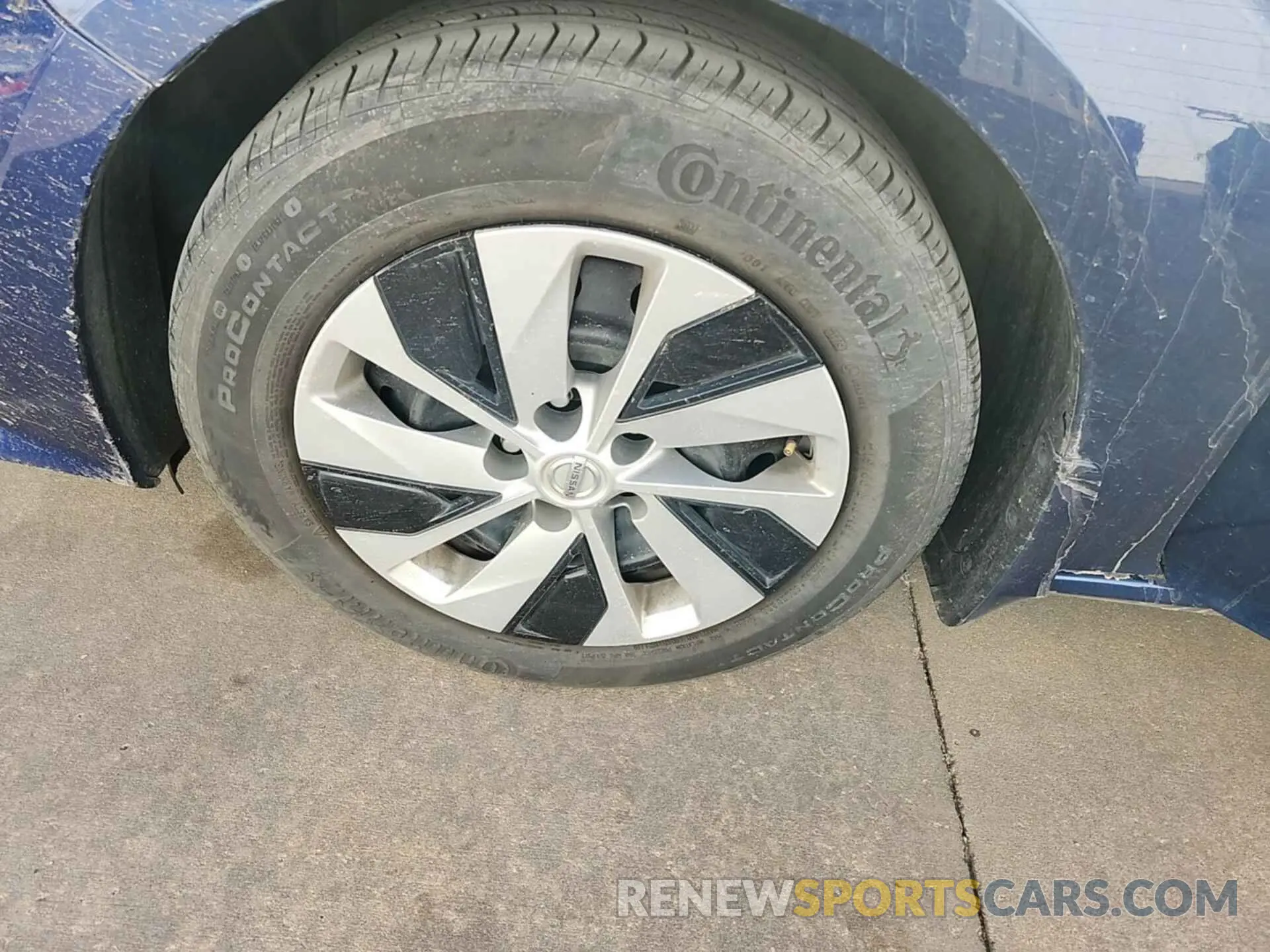 3 Photograph of a damaged car 1N4BL4BV6LC177922 NISSAN ALTIMA 2020