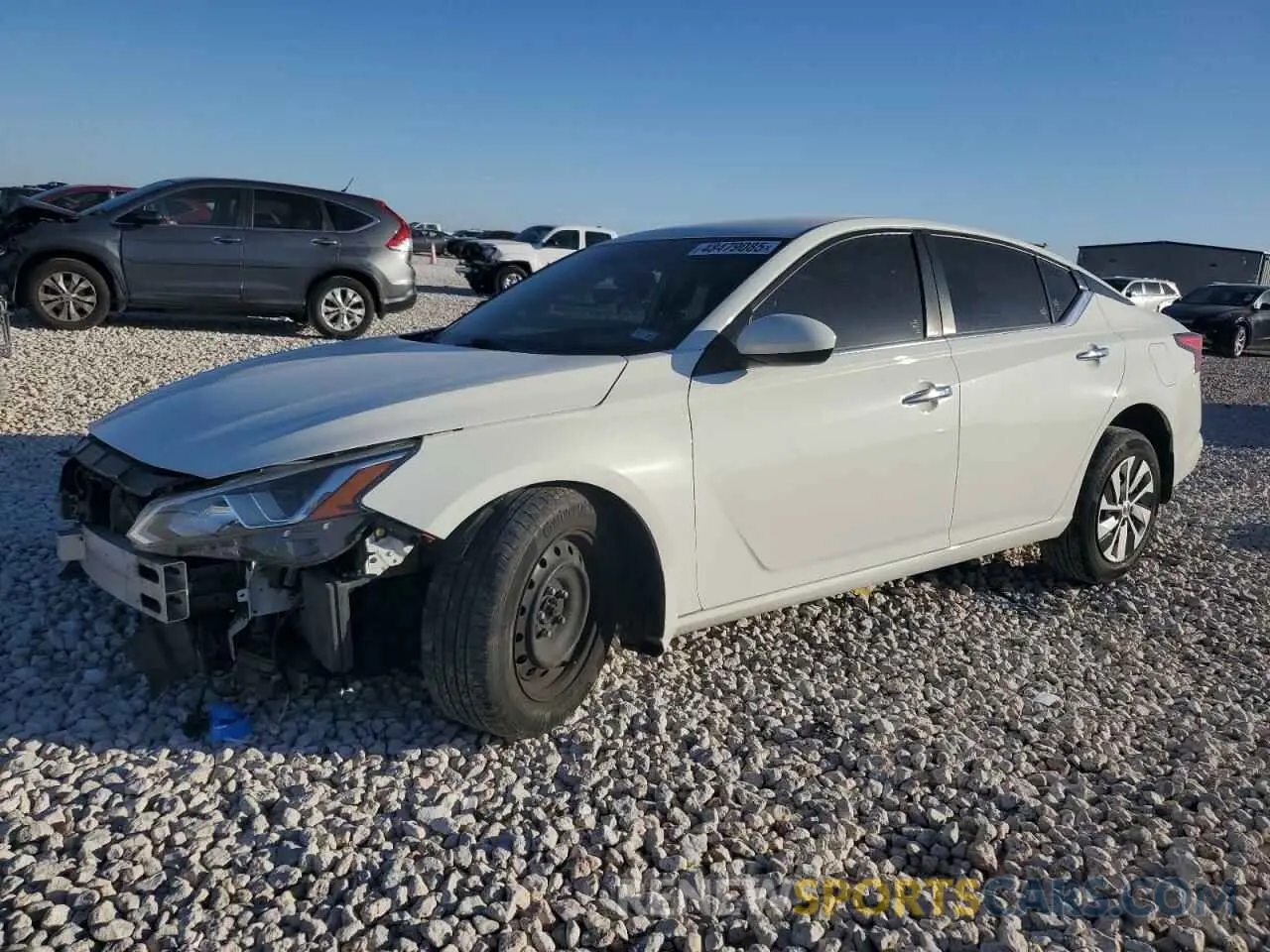 1 Photograph of a damaged car 1N4BL4BV6LC182358 NISSAN ALTIMA 2020