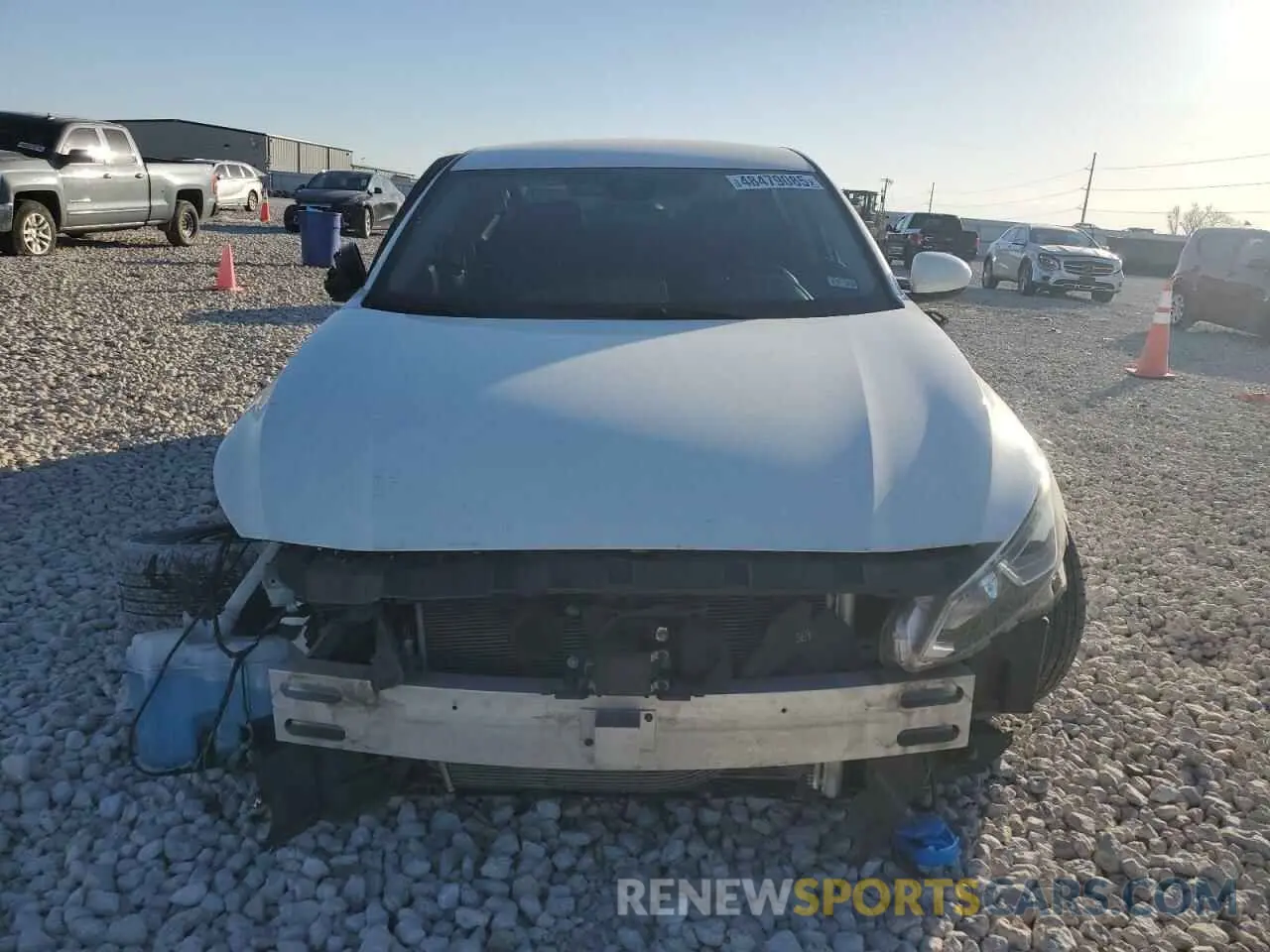 5 Photograph of a damaged car 1N4BL4BV6LC182358 NISSAN ALTIMA 2020