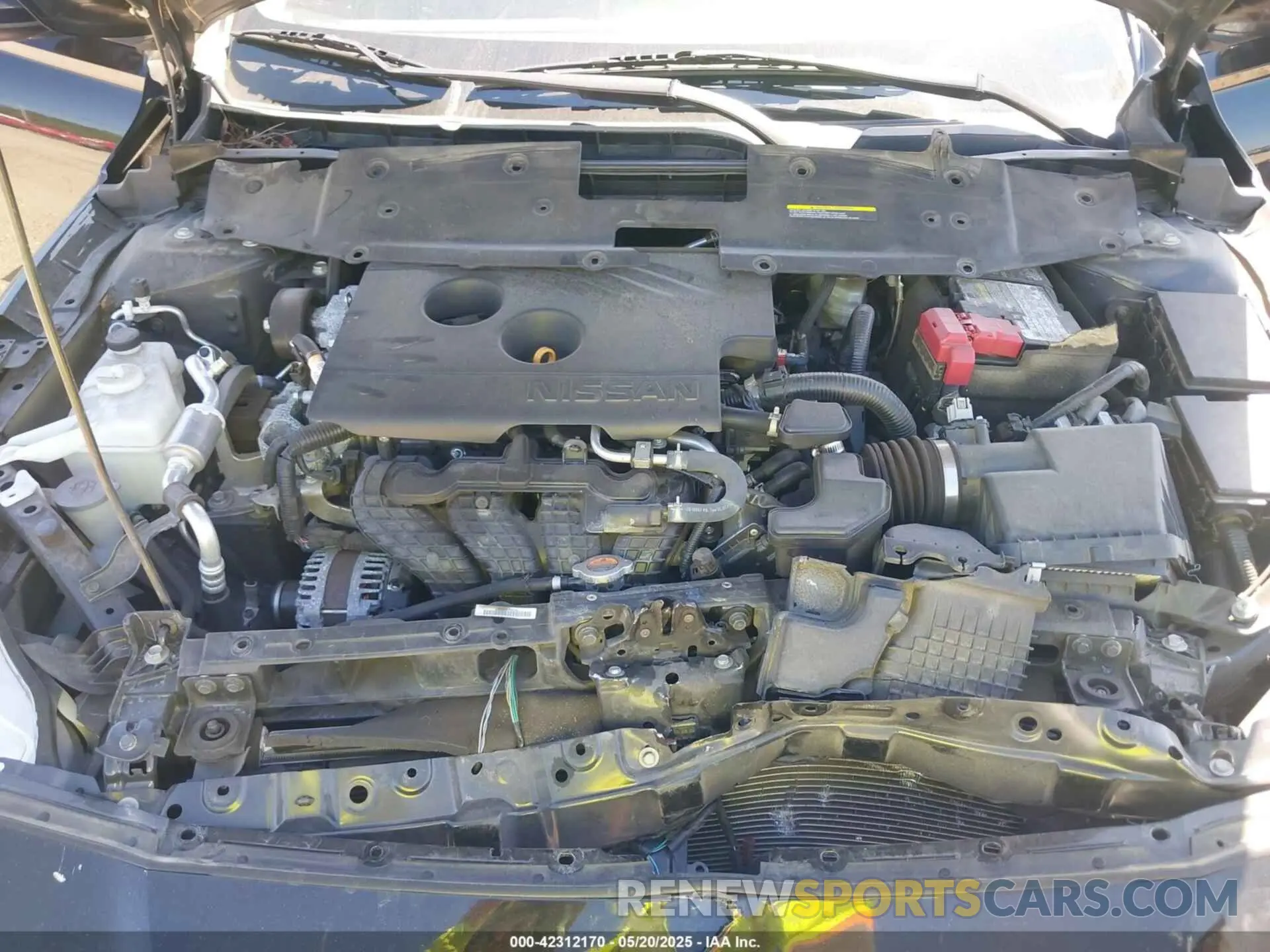 10 Photograph of a damaged car 1N4BL4BV6LC184384 NISSAN ALTIMA 2020