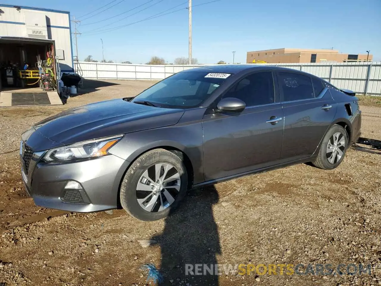 1 Photograph of a damaged car 1N4BL4BV6LC188676 NISSAN ALTIMA 2020