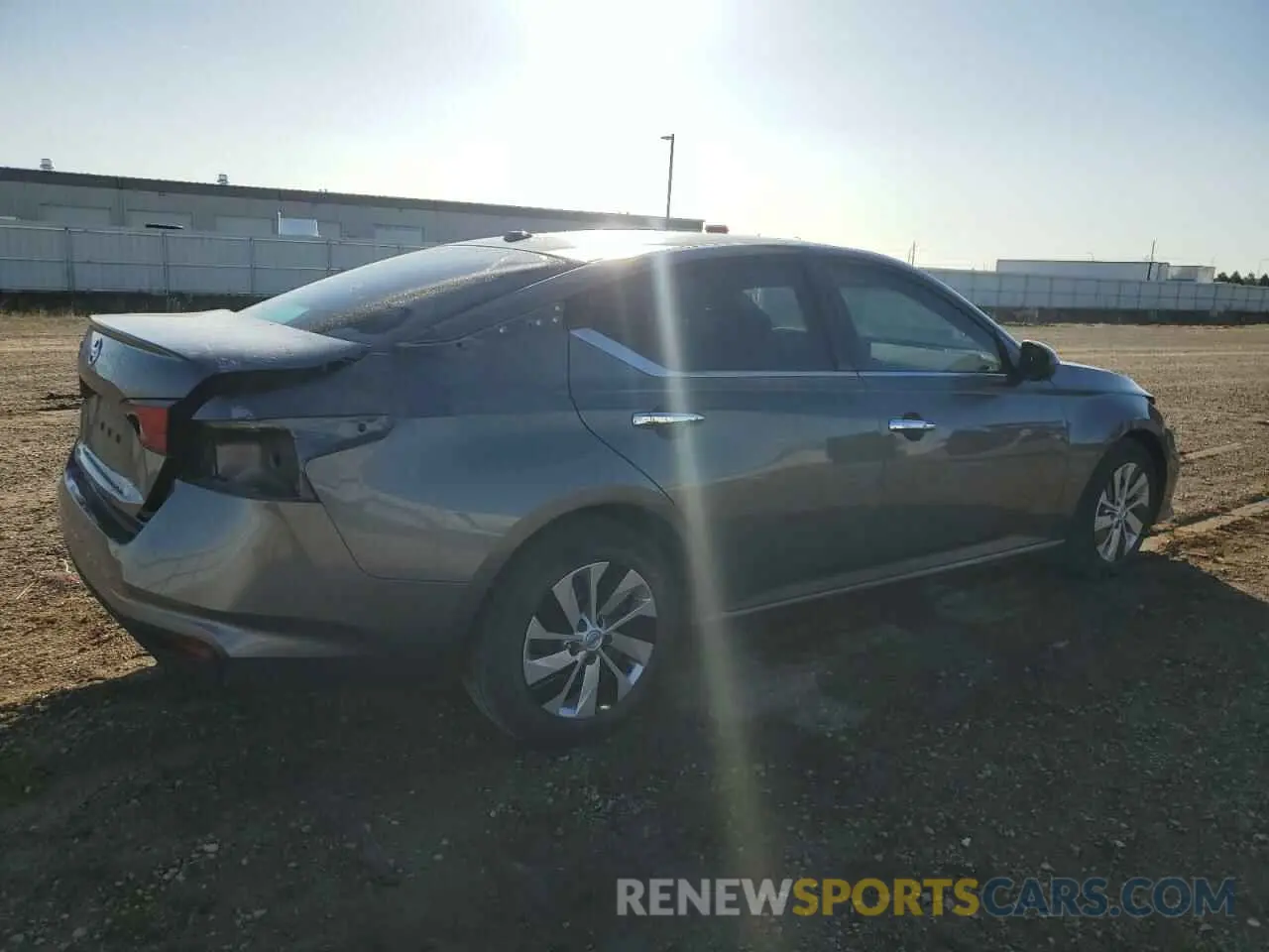 3 Photograph of a damaged car 1N4BL4BV6LC188676 NISSAN ALTIMA 2020